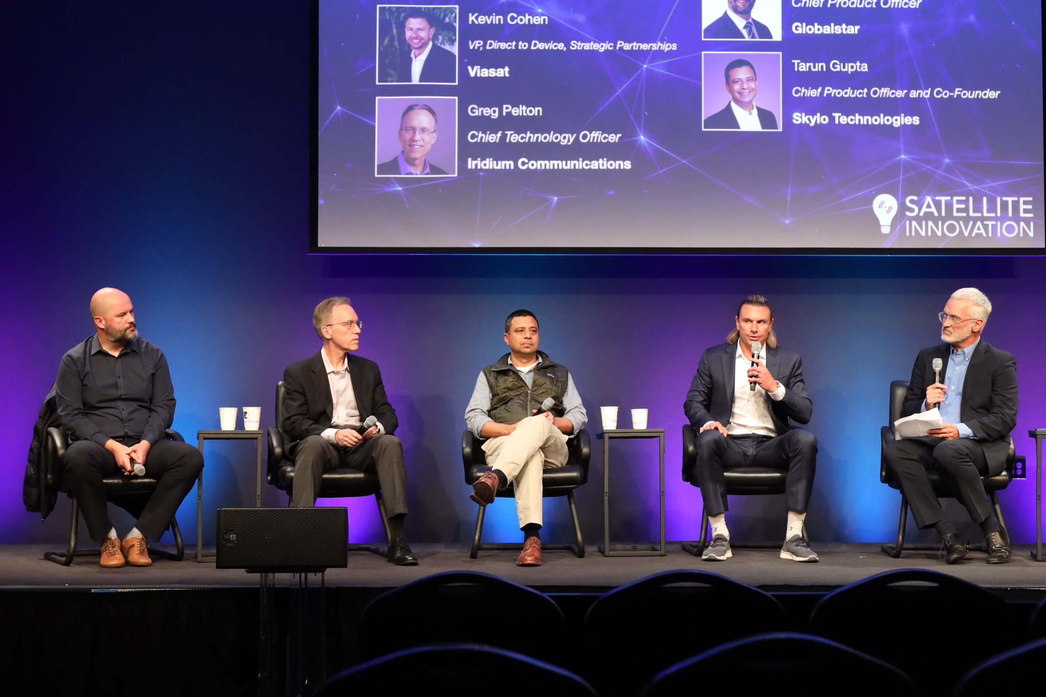 D2D: Market Strategy & New Technology in Next-Gen Satellite Devices