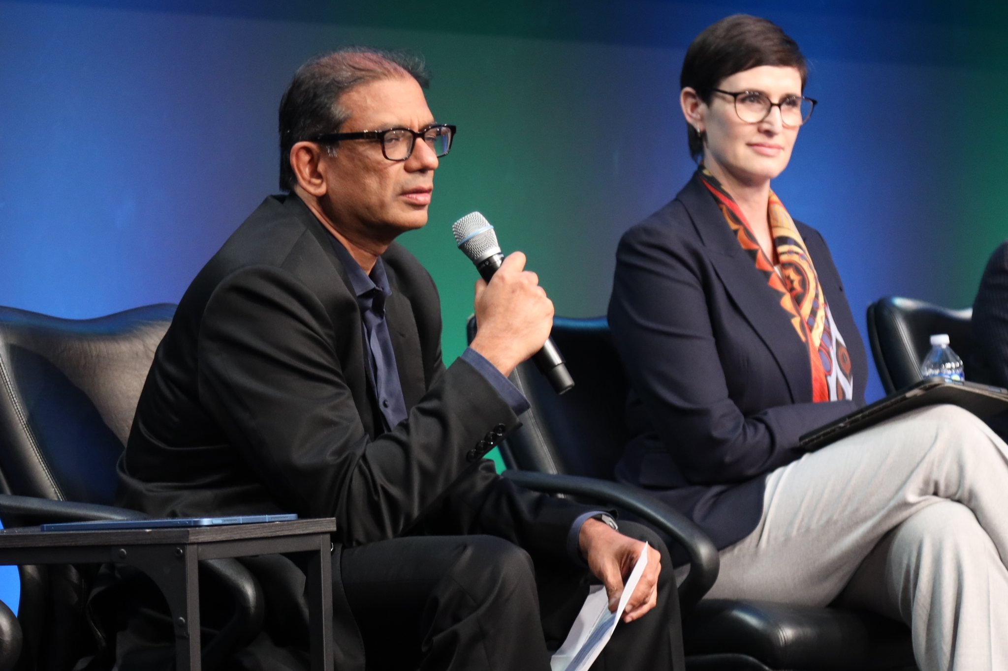 Ahsun Murad, Janna Lewis at SVSW 2025