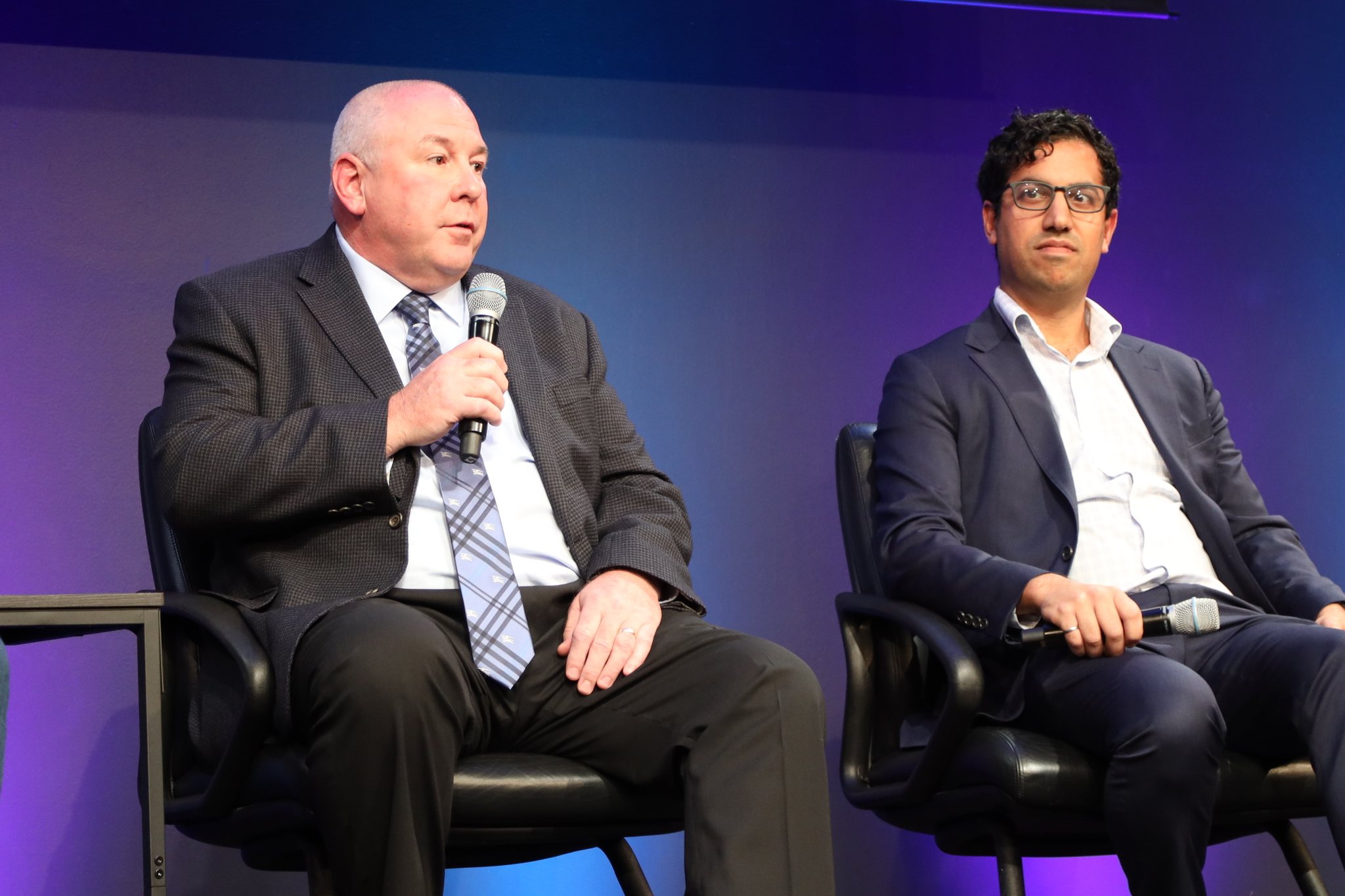 Chris Faletra, Dr. Rahul Rughani at SVSW 2025