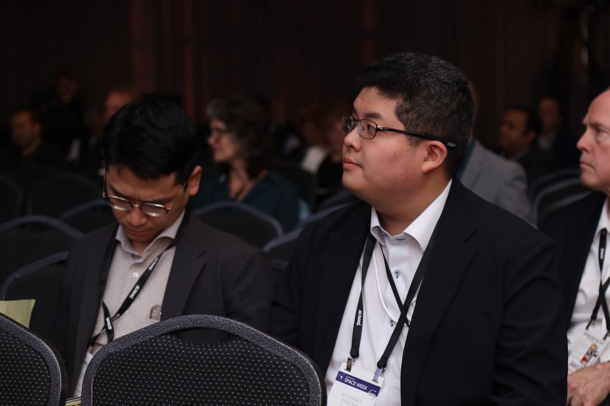 Around the event, Tuesday