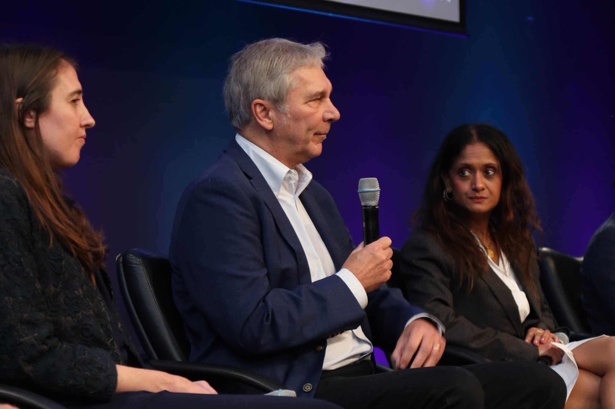 Sita Sonty, Brooke Stokes, Dr. Tom Cwik at SVSW 2025
