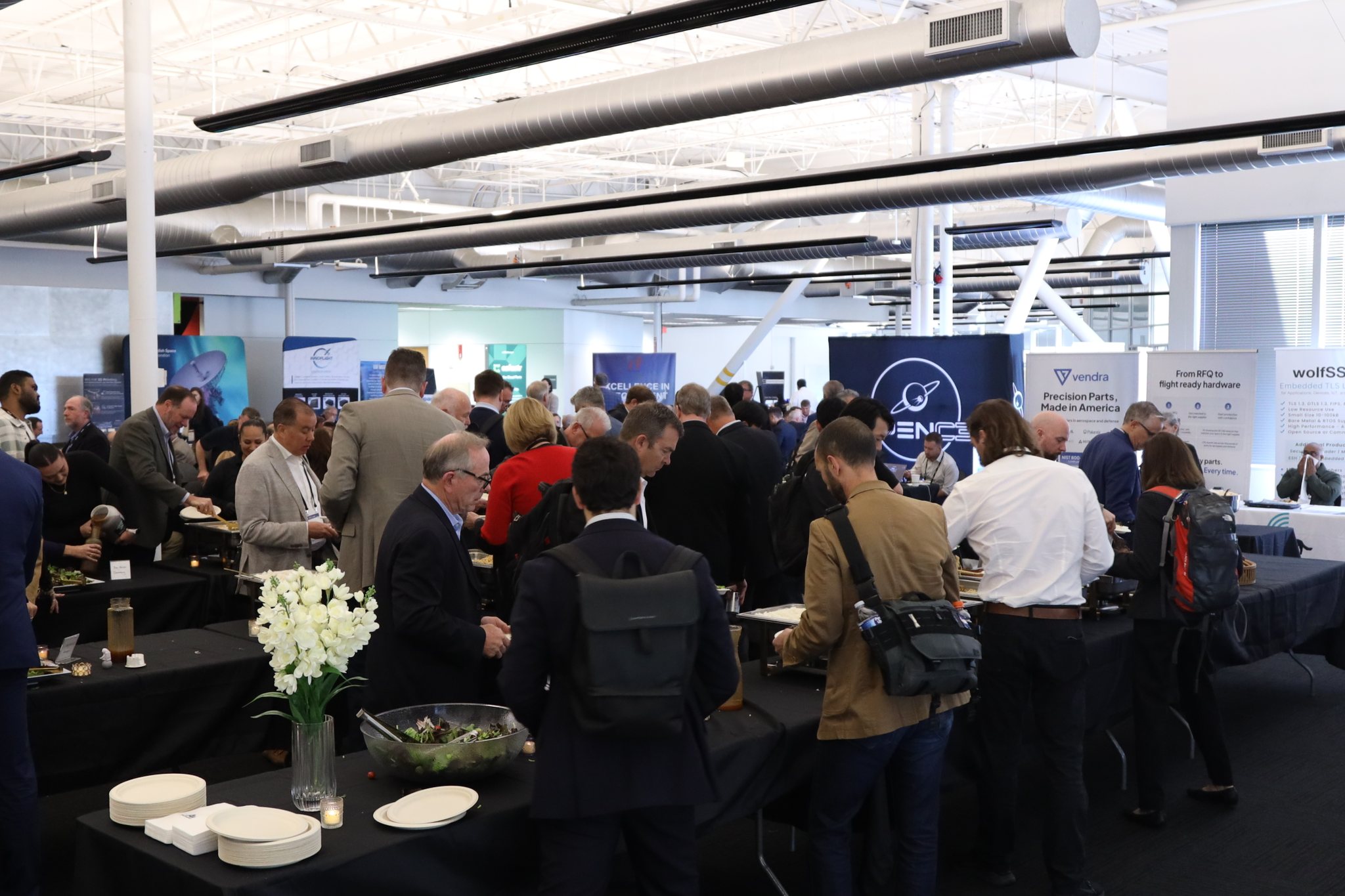 Around the event, Wednesday