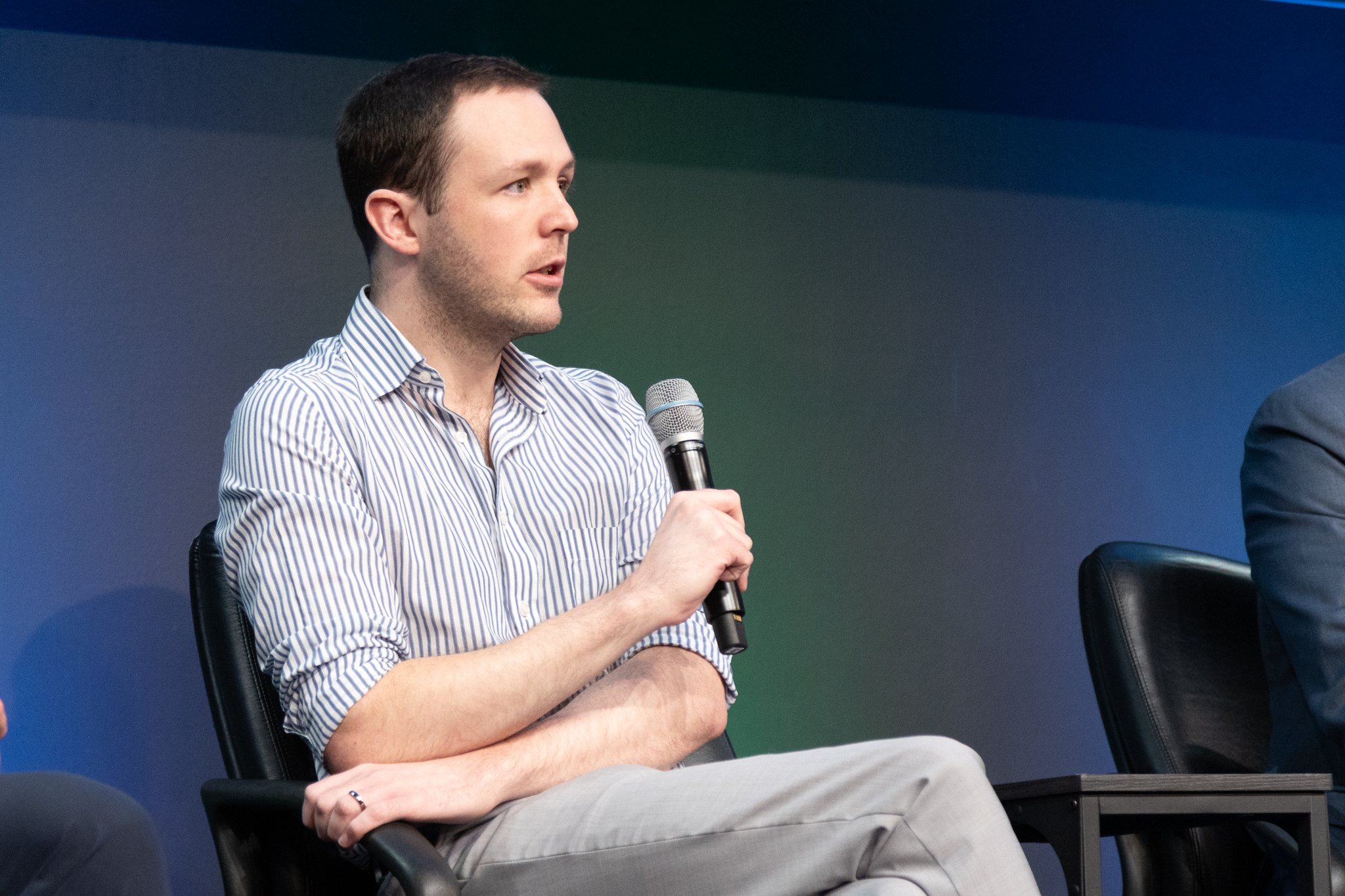 Dr. Max Holliday at SVSW 2025