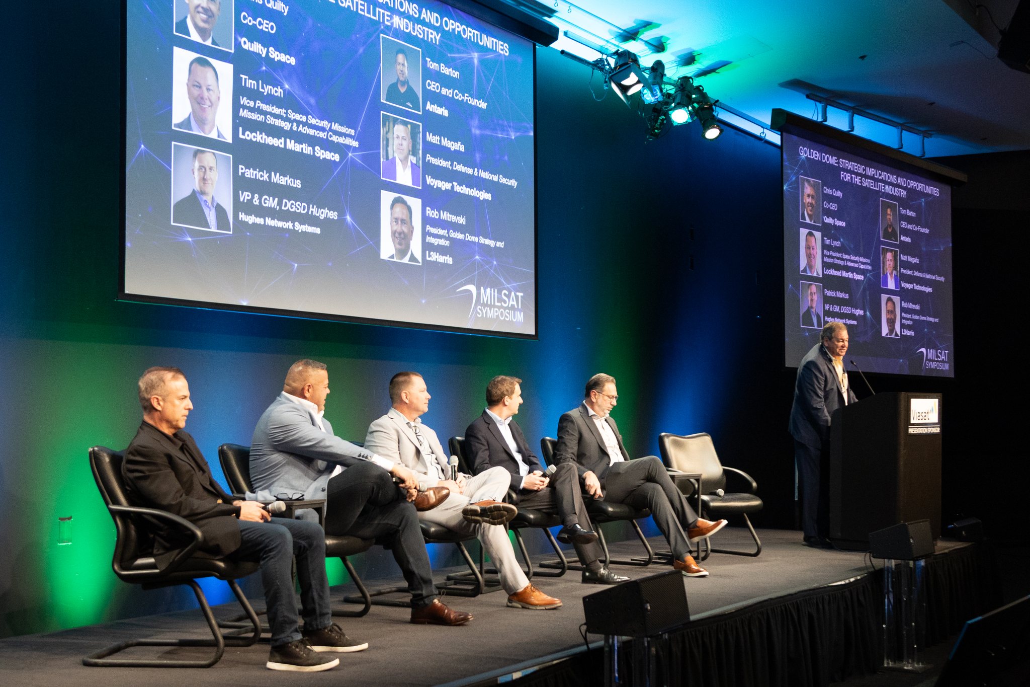 Golden Dome: Strategic Implications and Opportunities for the Satellite Industry