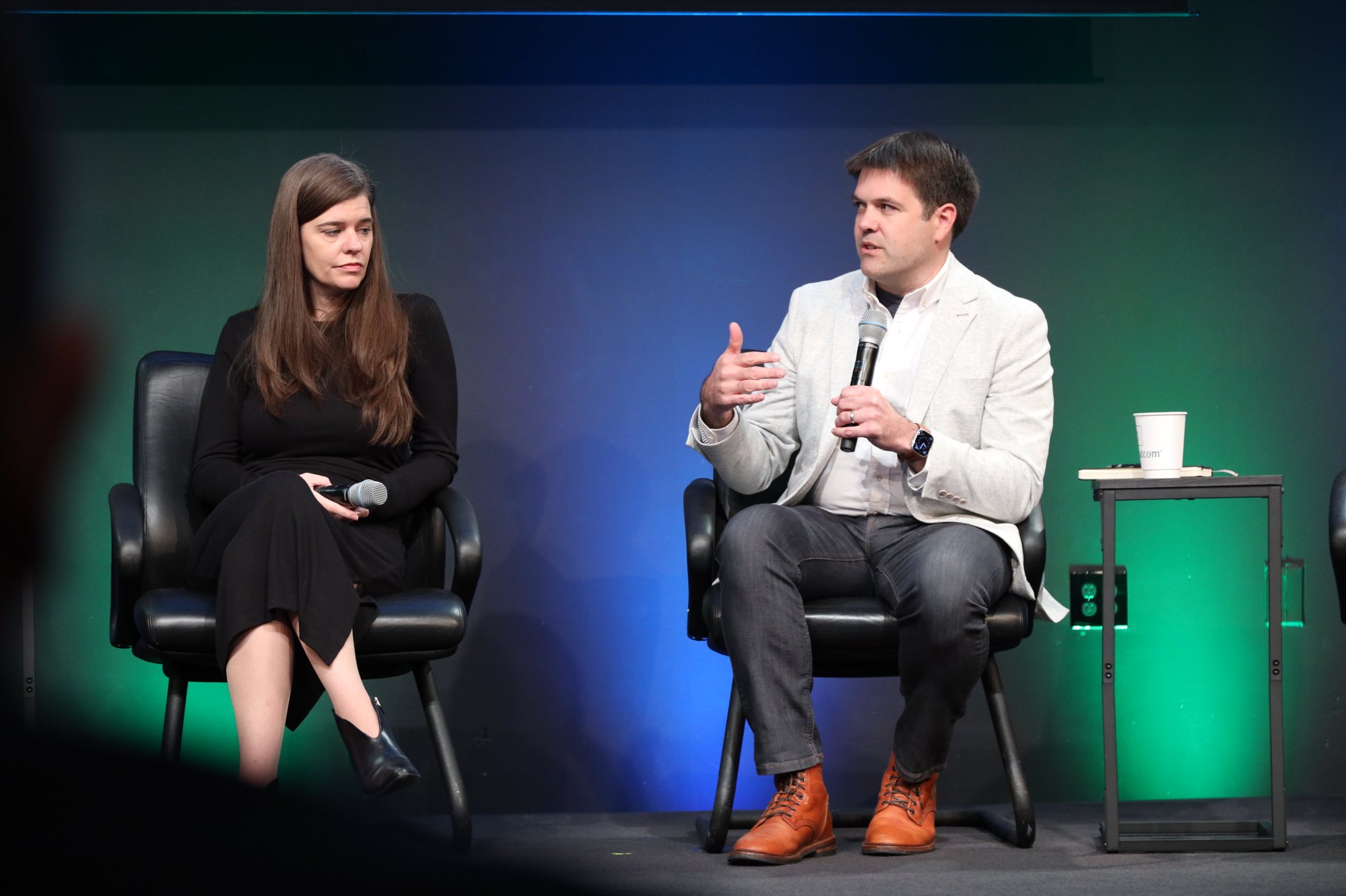 Adam Maher, Allyson Jenkins at SVSW 2025