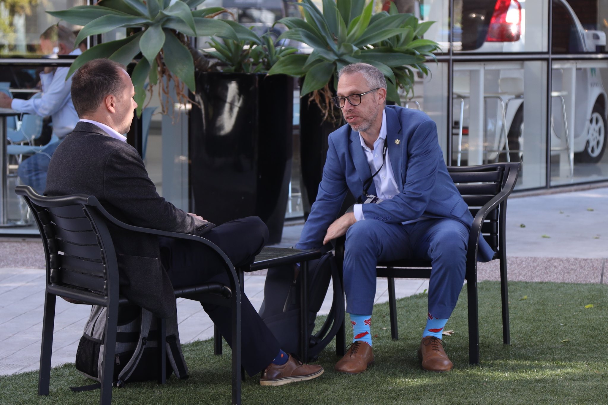 Around the event, Tuesday