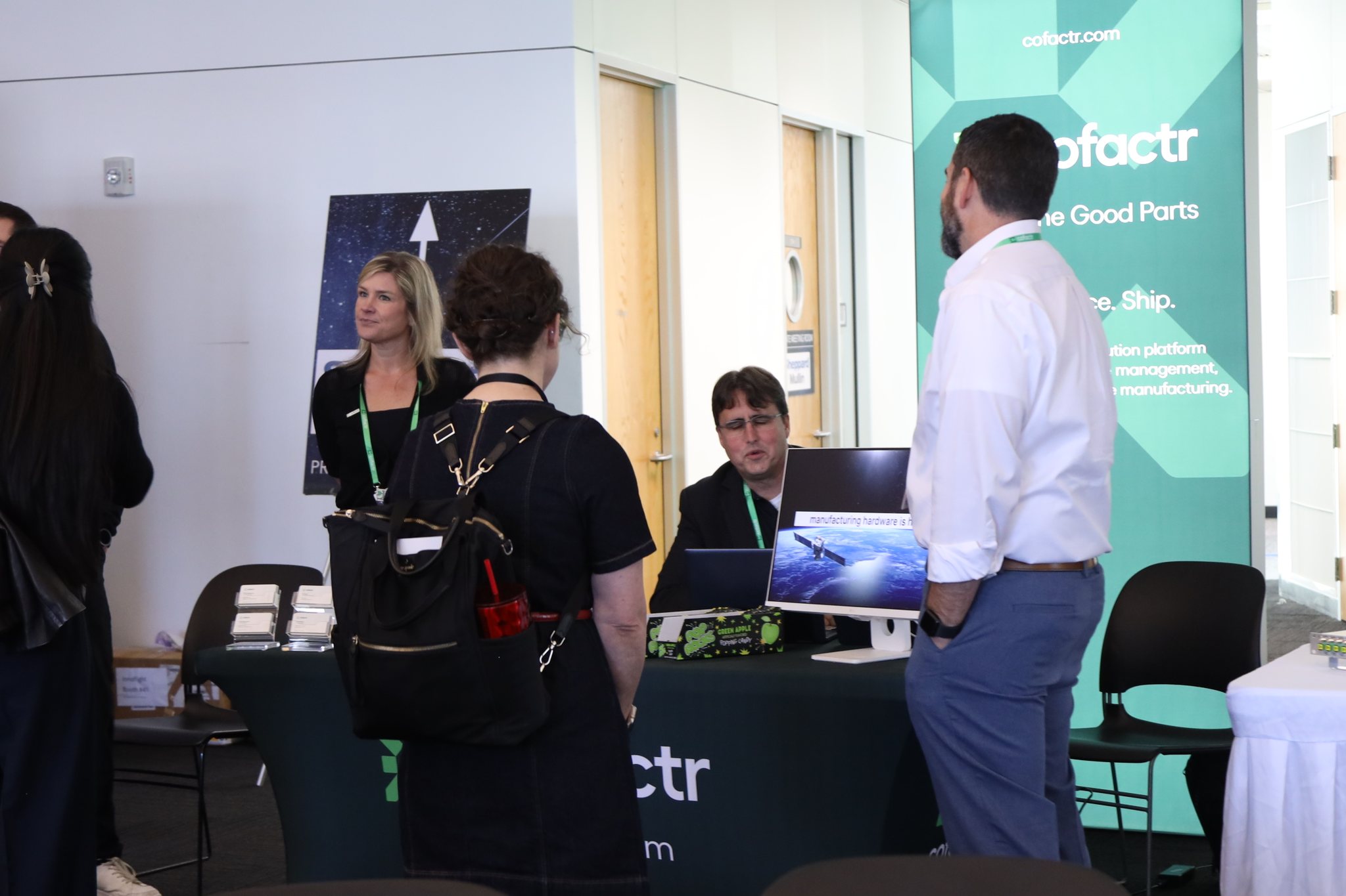 Around the event, Tuesday