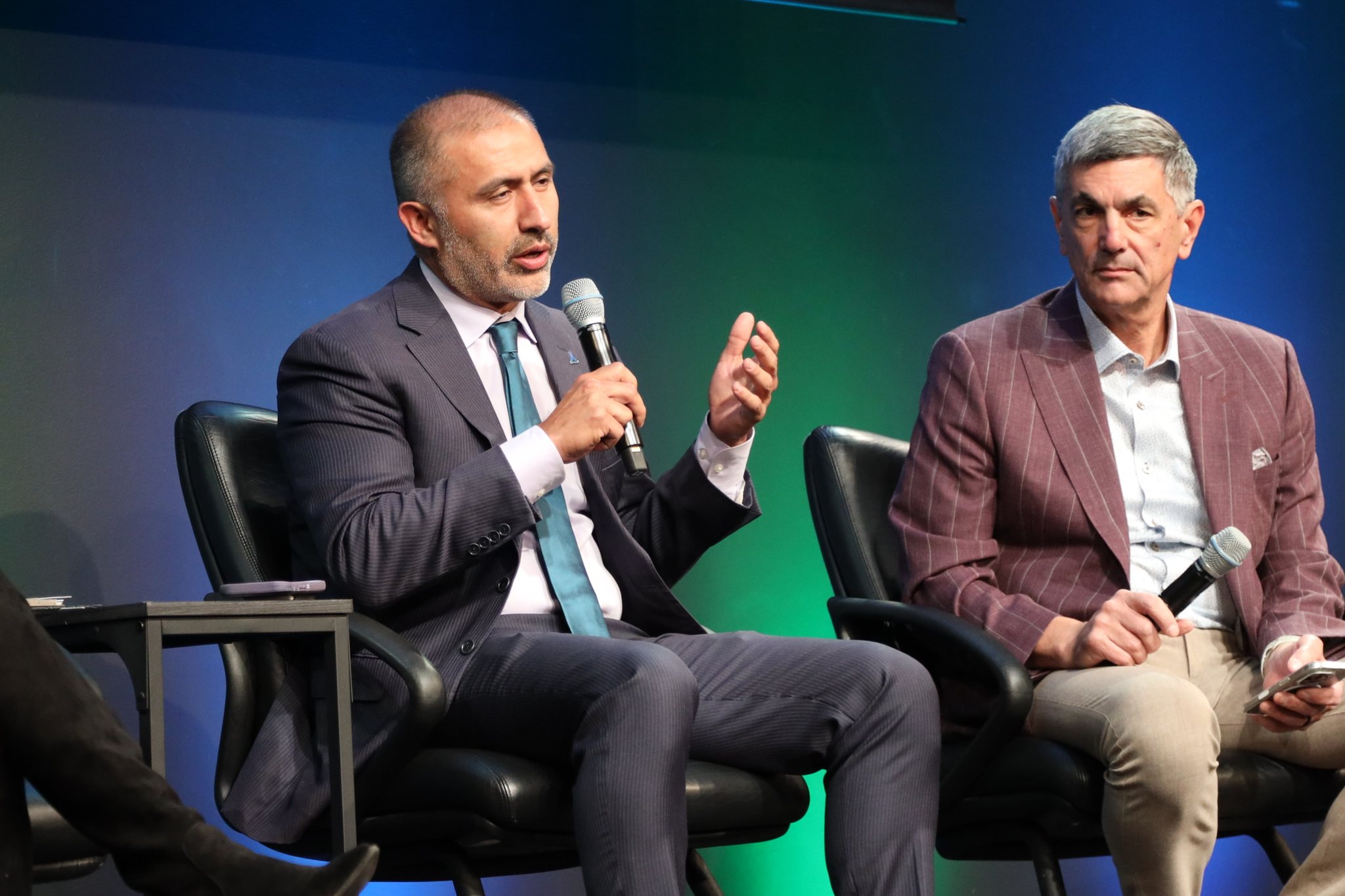 Phil Carrai, Servando Cuellar at SVSW 2025