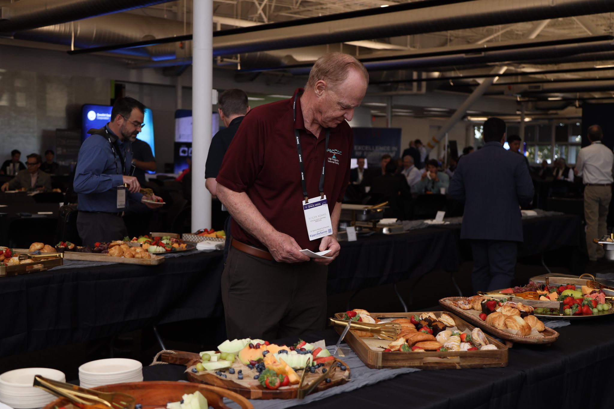 Around the event, Tuesday