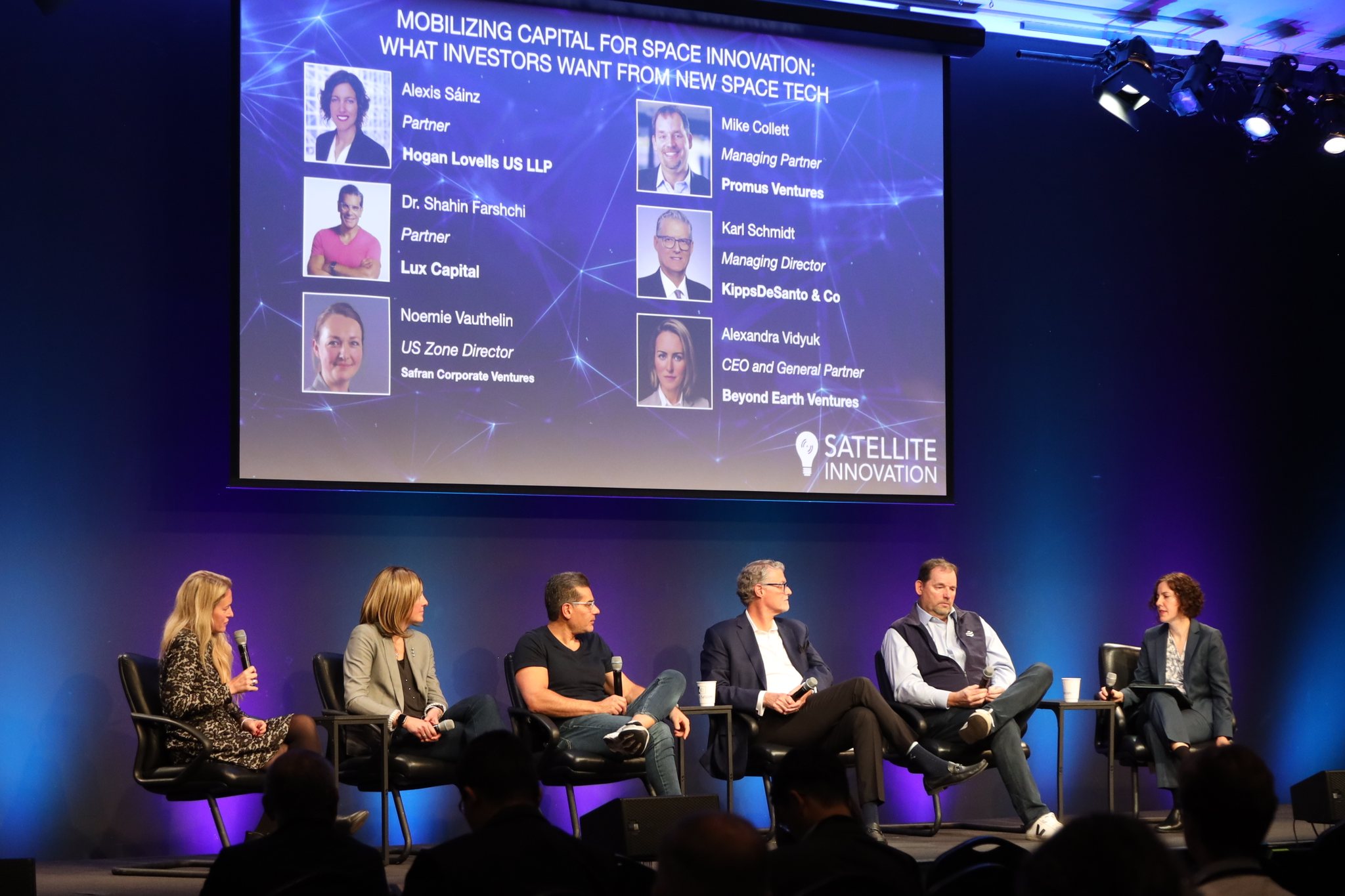 Mobilizing Capital for Space Innovation: What Investors Want from New Space Tech