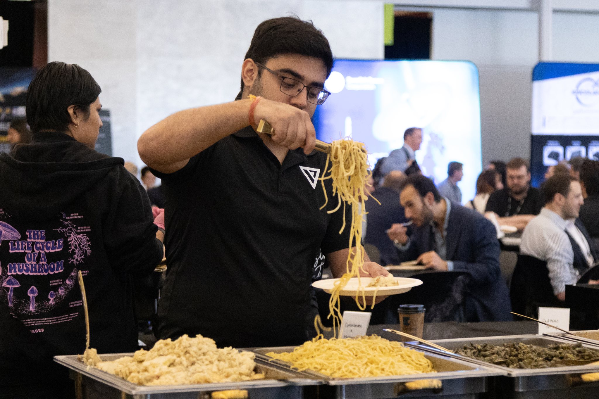 Around the event, Thursday