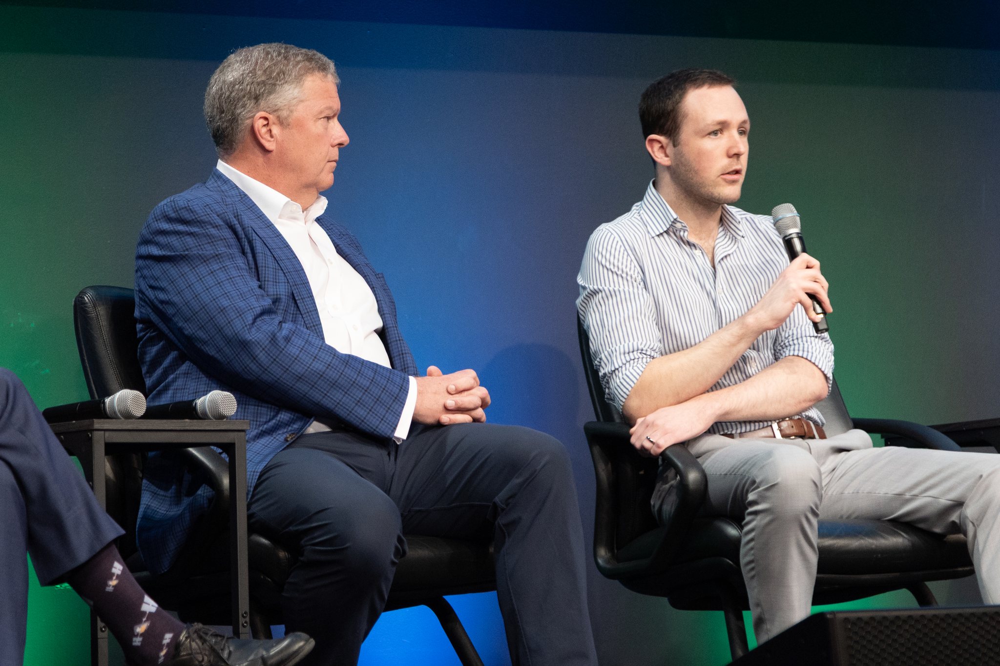 Dr. Max Holliday, Richard Rademacher at SVSW 2025