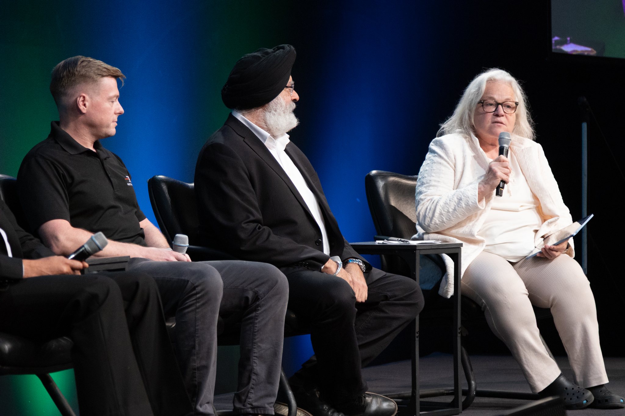 Randy Segal, Richard French, Rob Singh at SVSW 2025