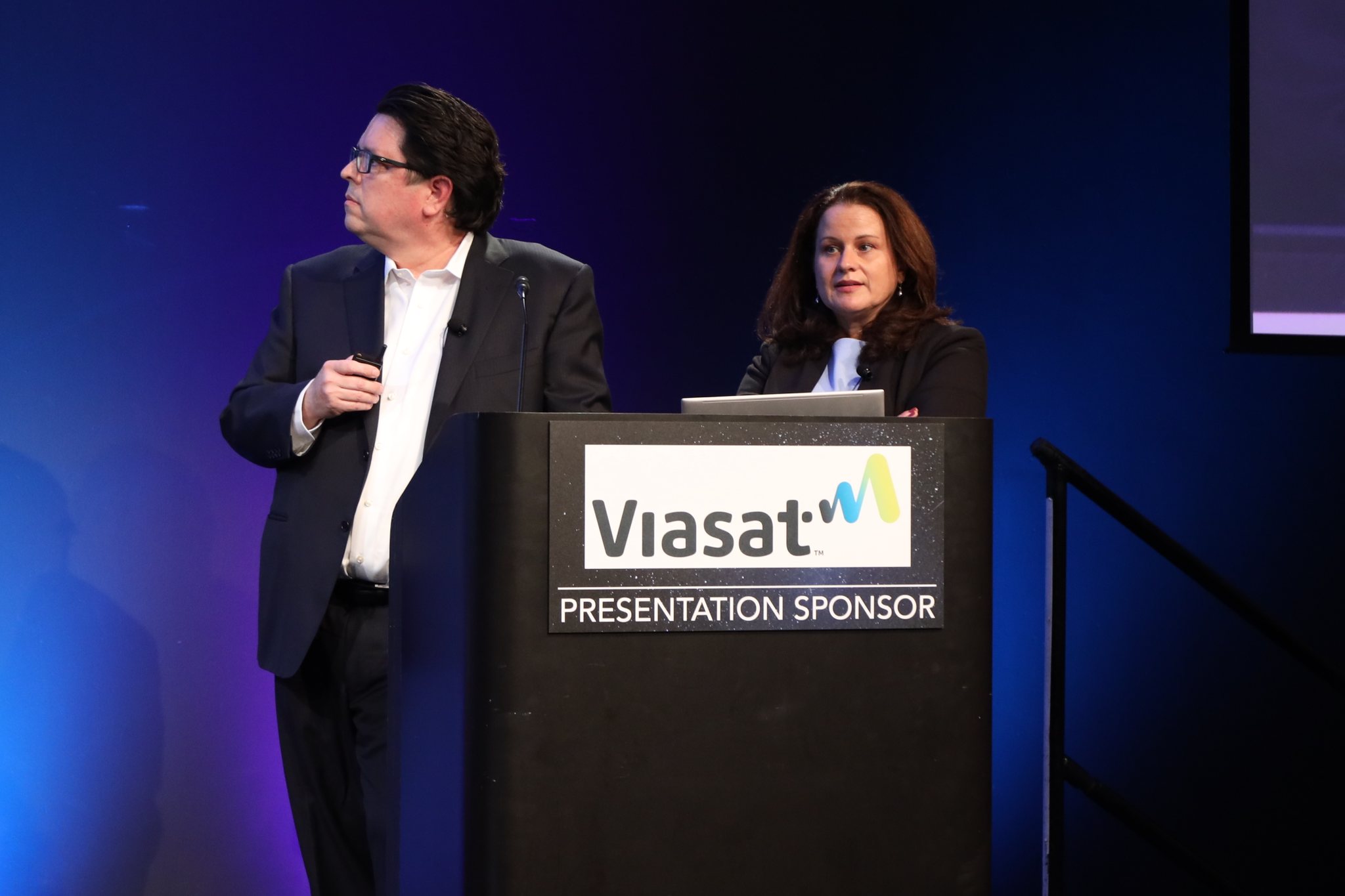 Denise Wood, Timothy Bransford at SVSW 2025