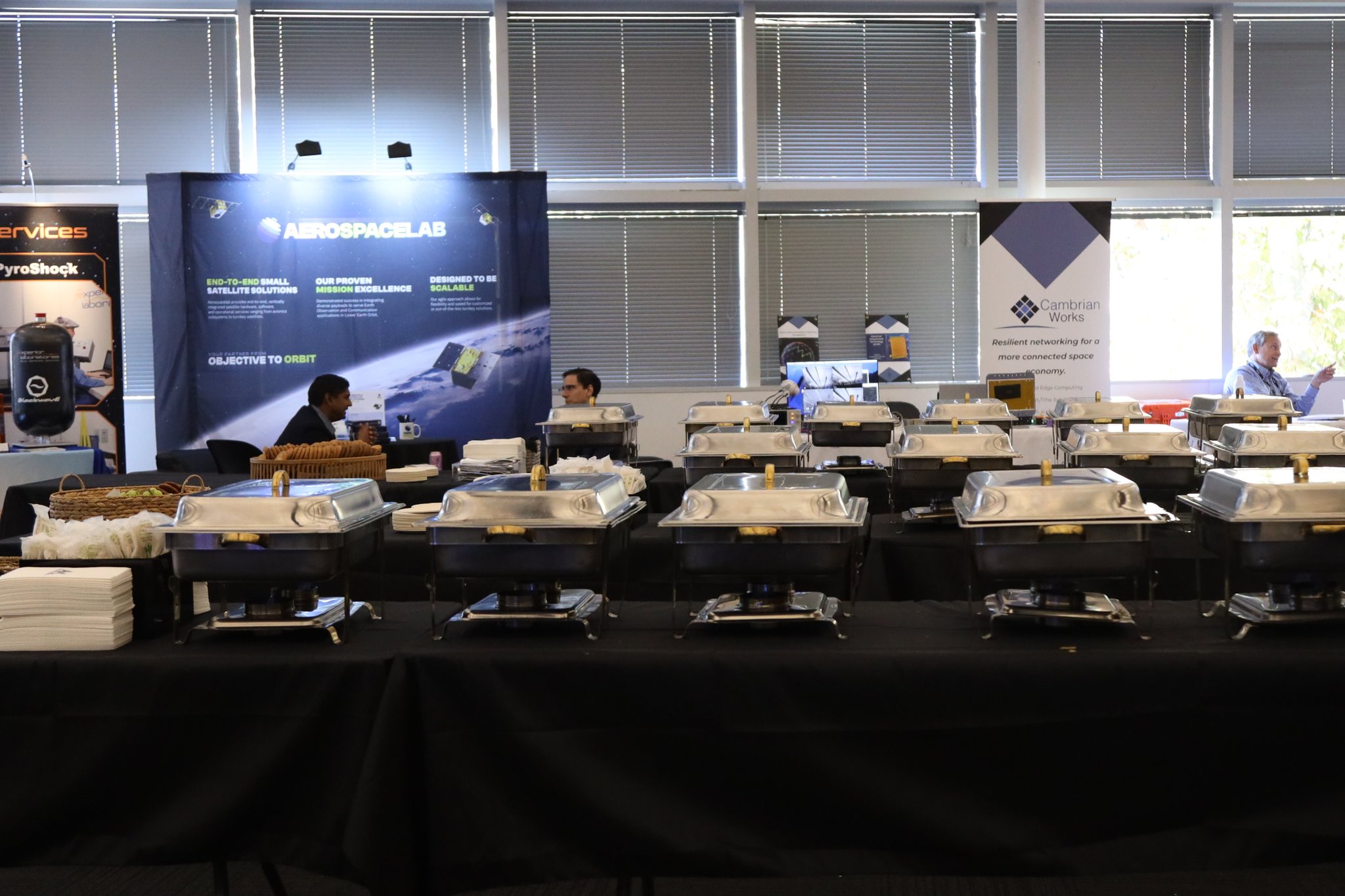 Around the event, Wednesday