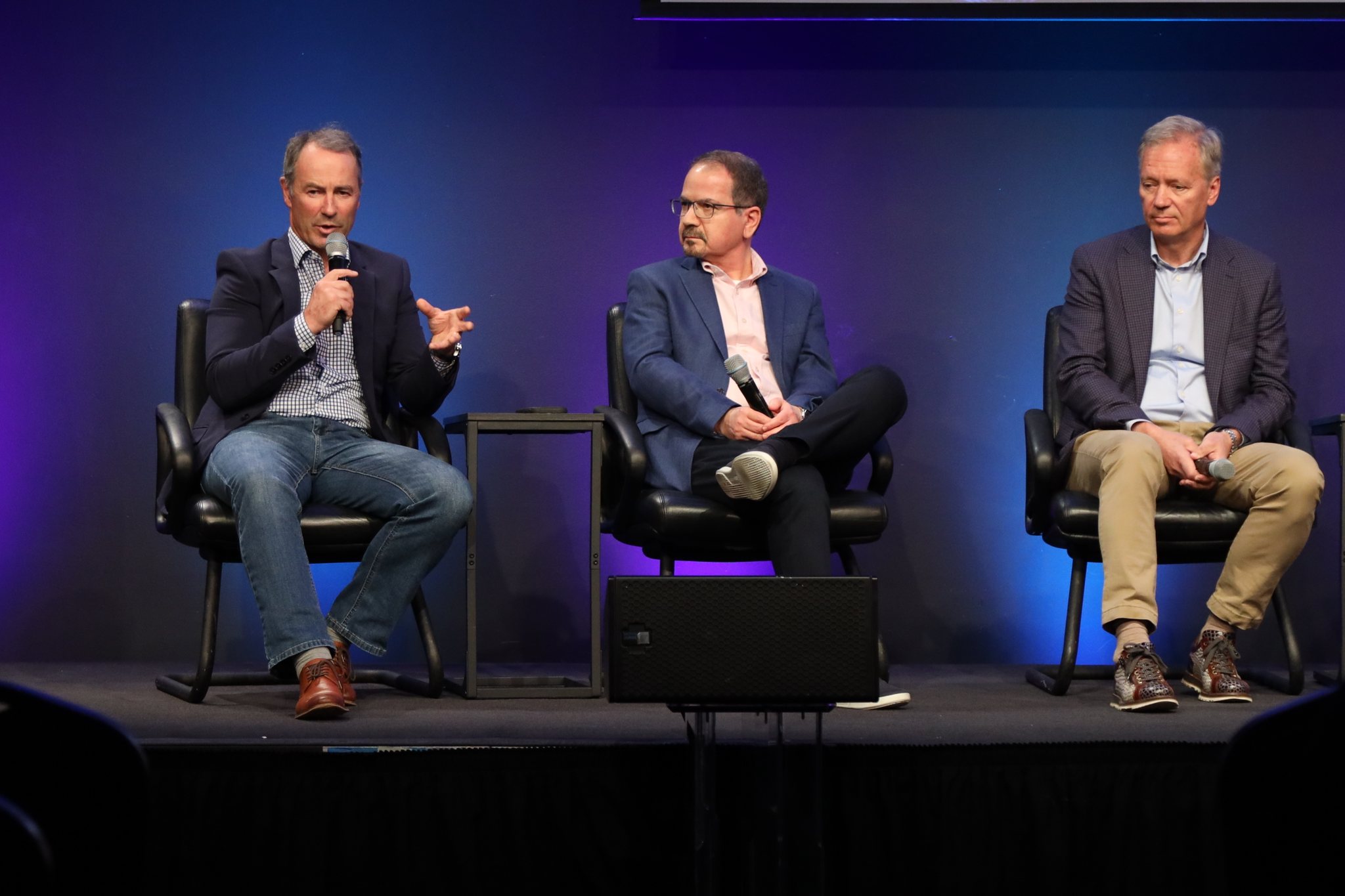 Mohammad Marashi, Francis O’Flaherty, Jeff Huggins at SVSW 2025