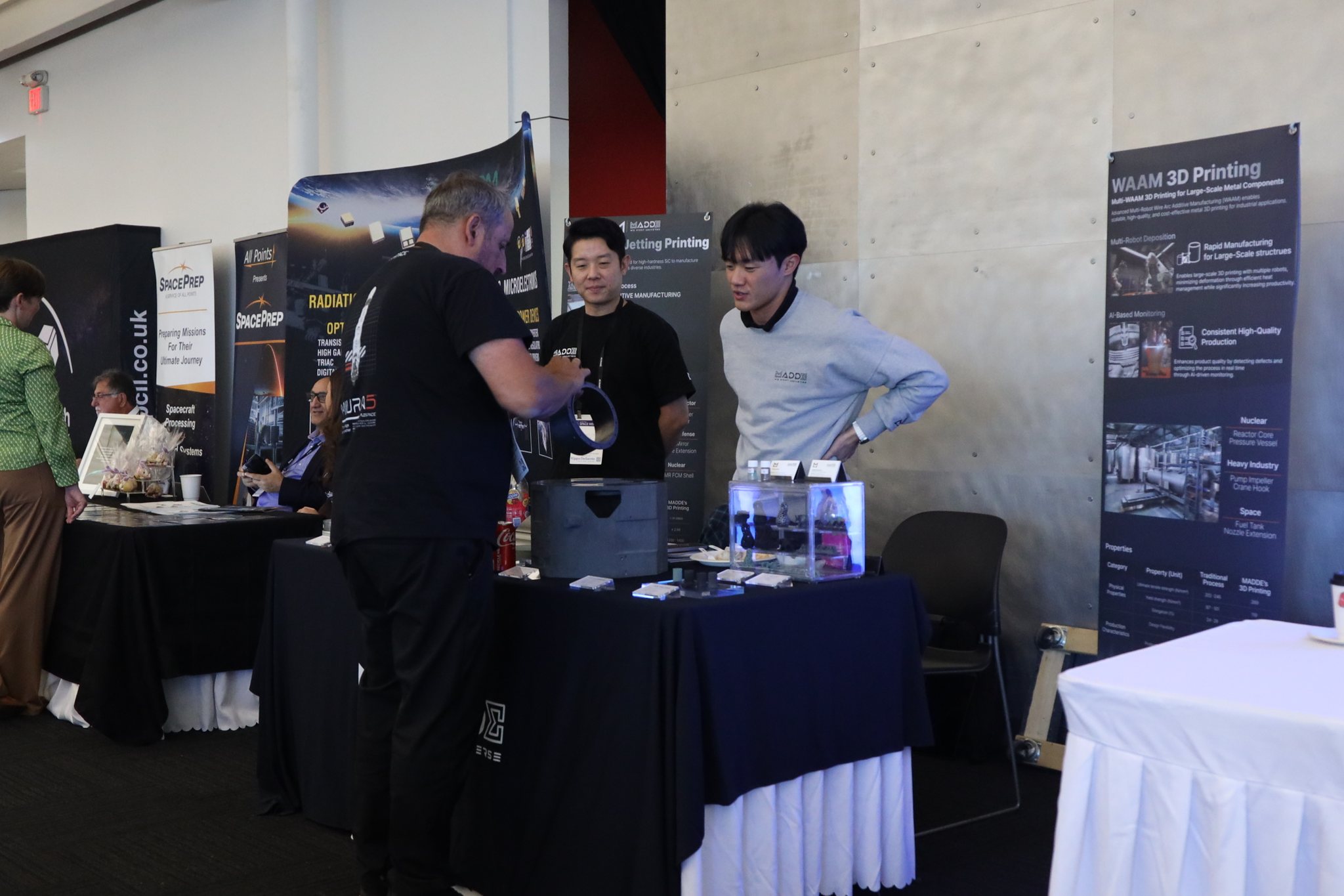 Around the event, Wednesday