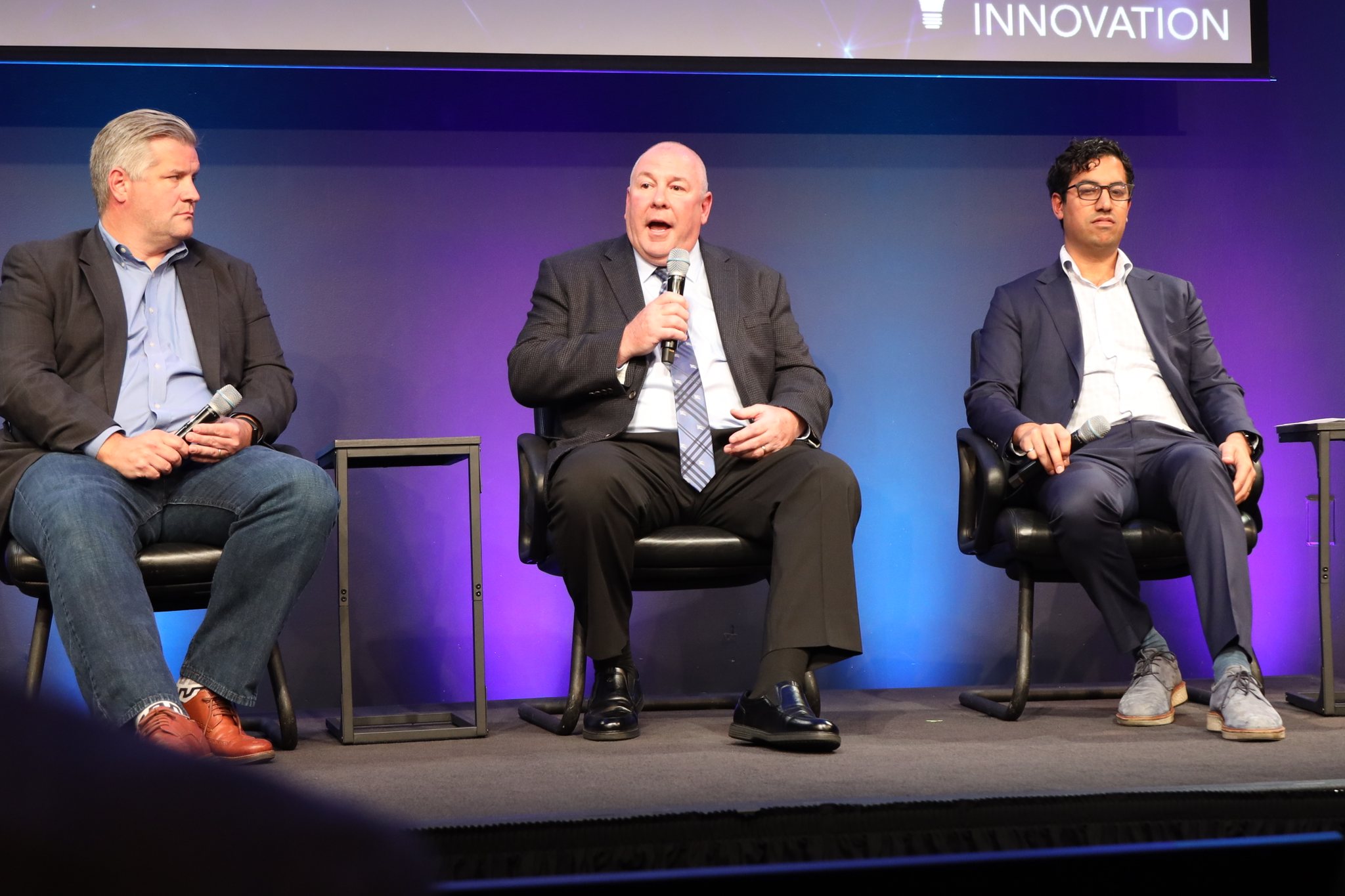 Chris Faletra, Dr. Rahul Rughani, Ryan Conroy at SVSW 2025