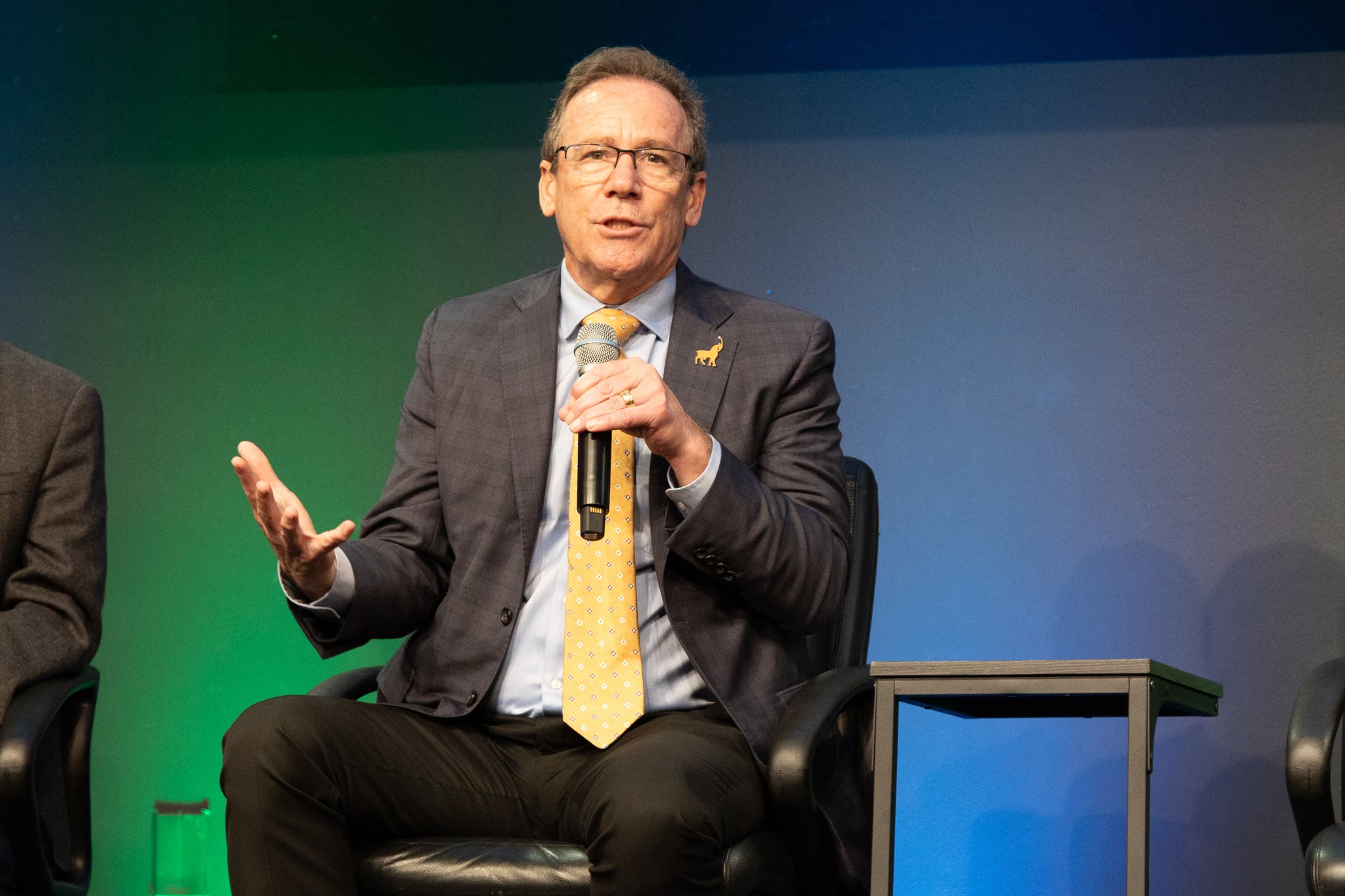 Frank Backes at SVSW 2025