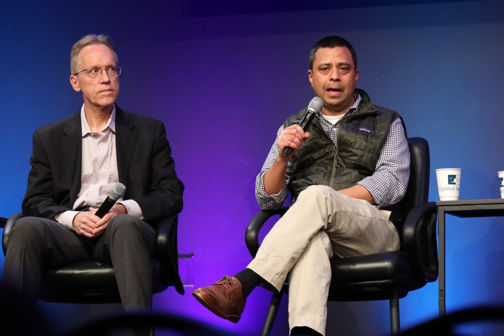 Greg Pelton, Tarun Gupta at SVSW 2025