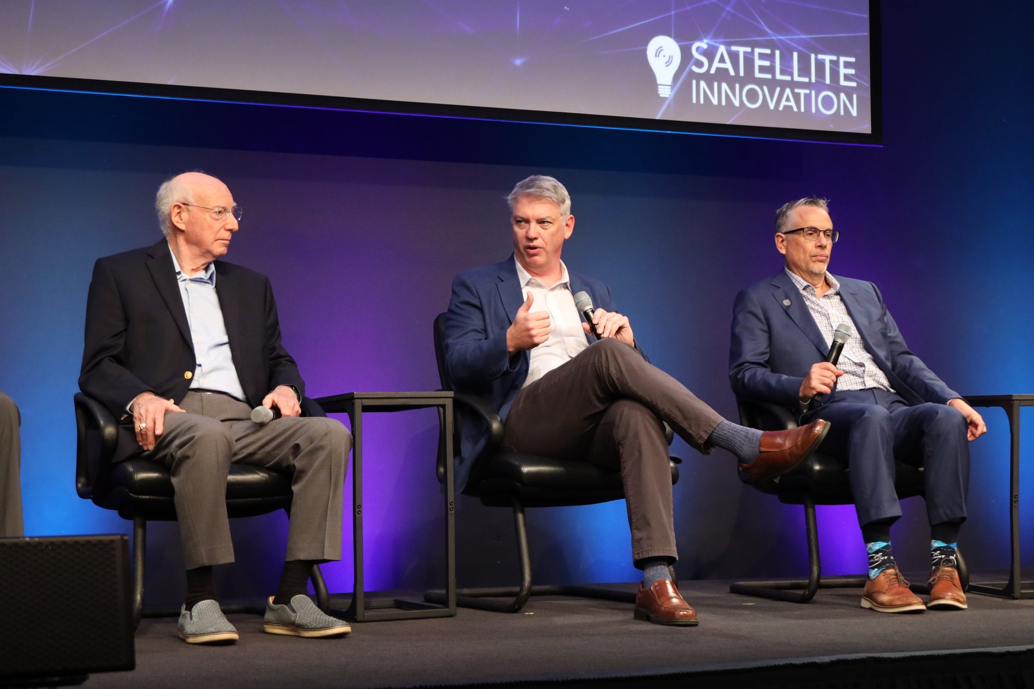 Chris Badgett, Jeffrey Janicik, Dr. Joe Bravman at SVSW 2025