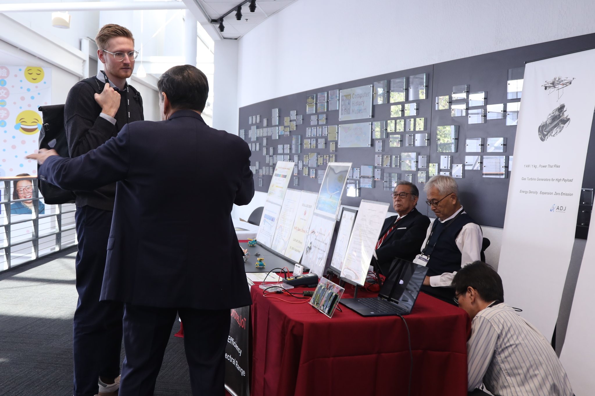 Around the event, Tuesday