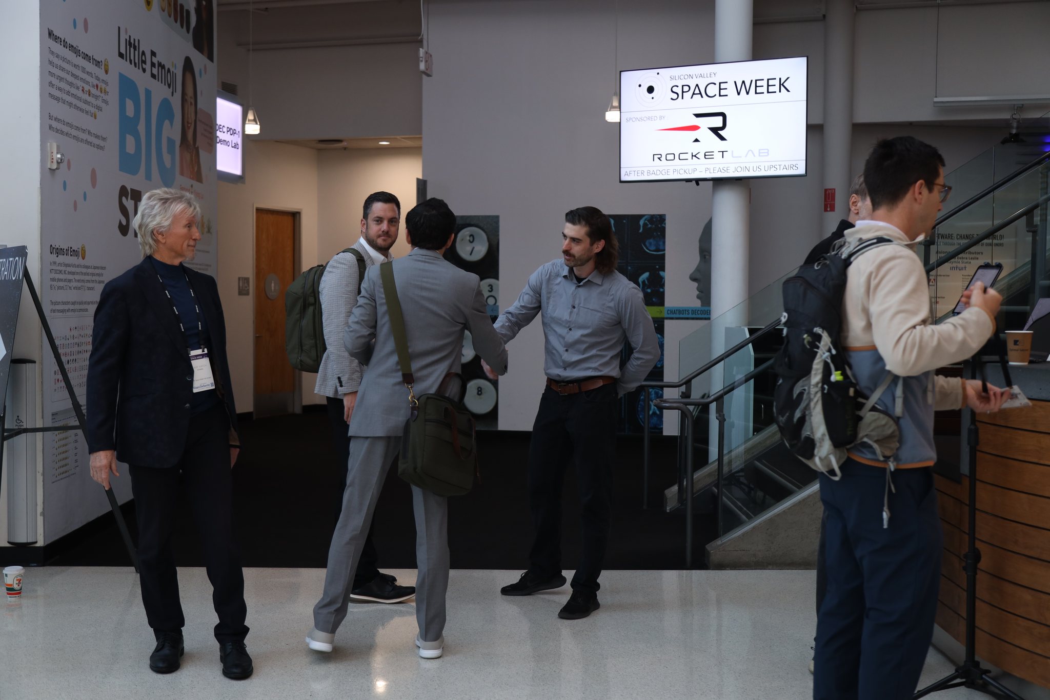 Around the event, Tuesday