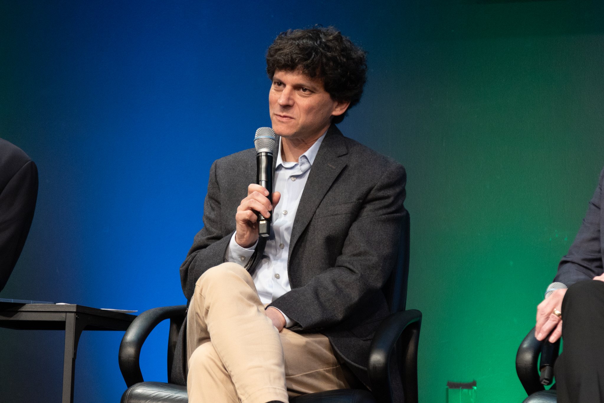 Dr. Alex Saltman at SVSW 2025