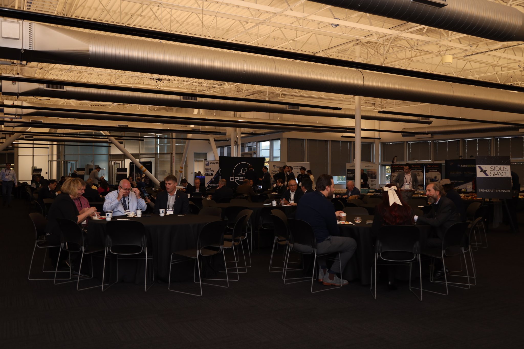 Around the event, Tuesday