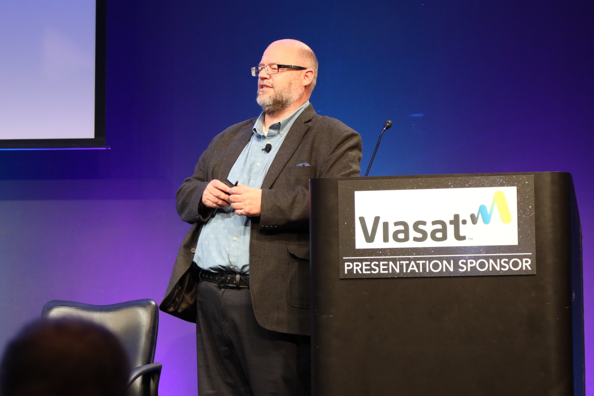Chad Fish at SVSW 2025