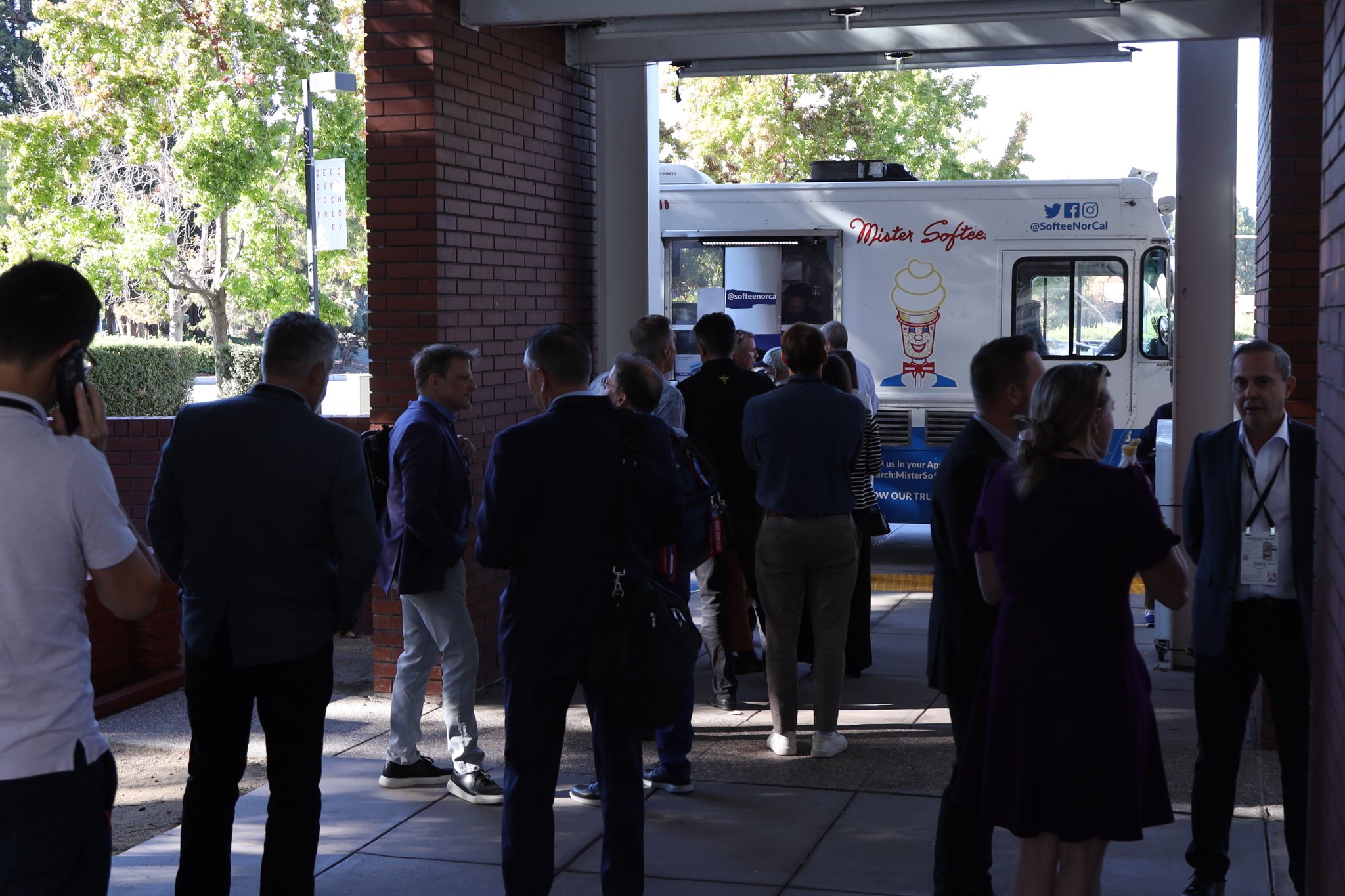 Around the event, Tuesday