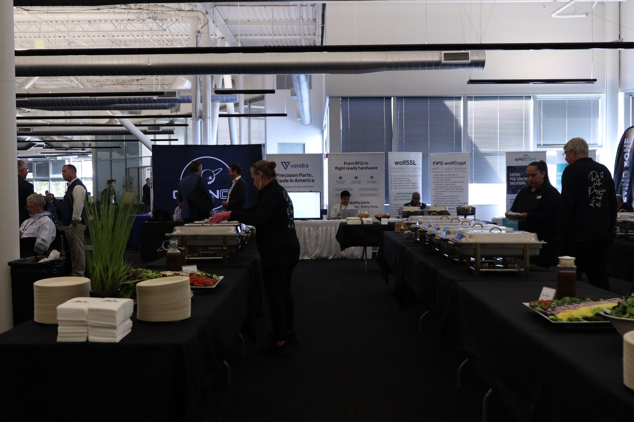 Around the event, Wednesday