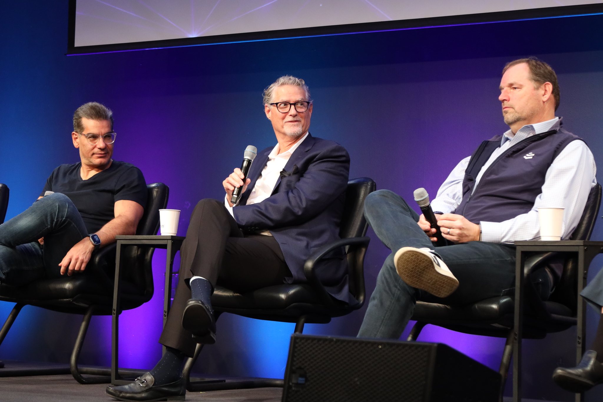 Dr. Shahin Farshchi, Karl Schmidt, Mike Collett at SVSW 2025