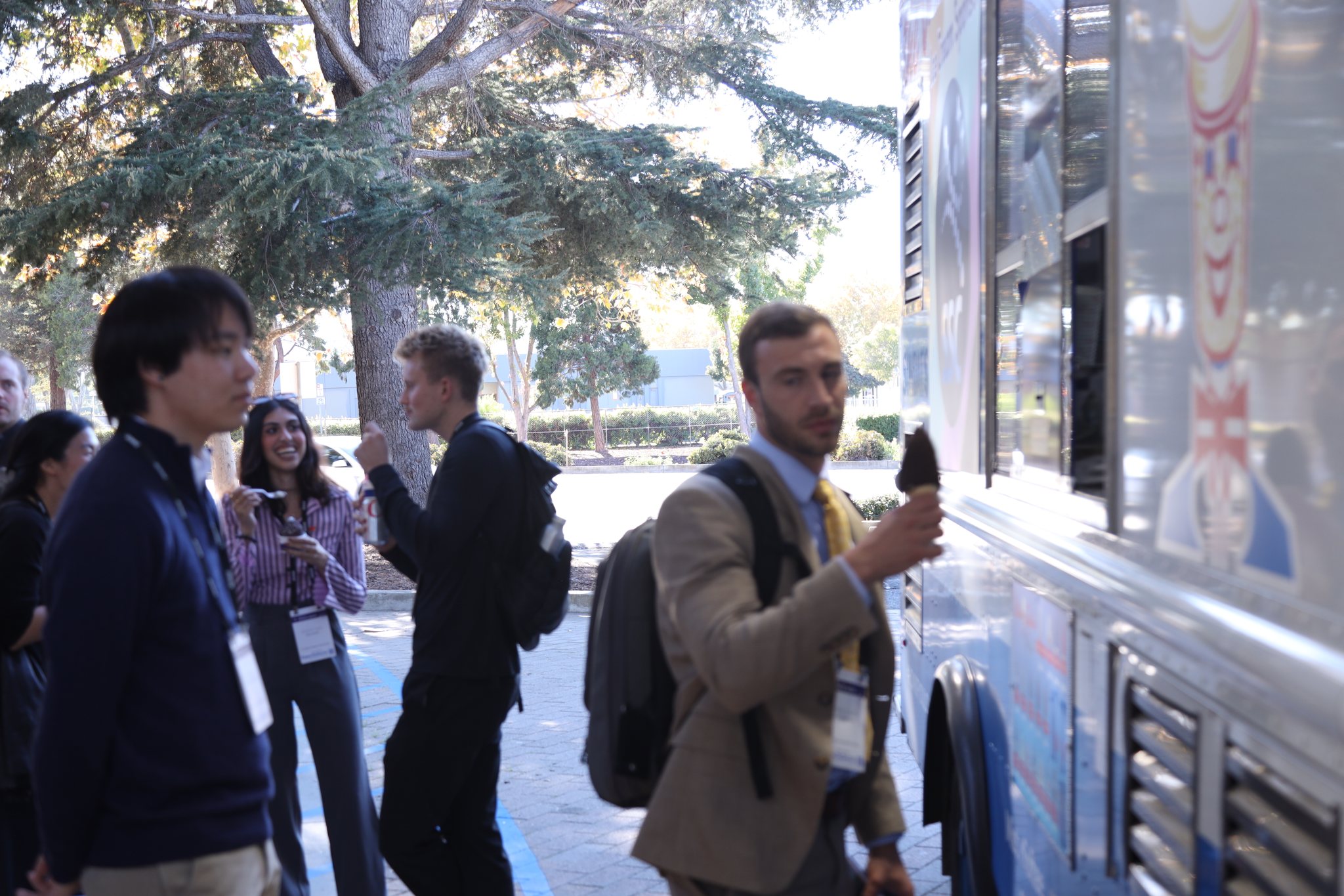 Around the event, Tuesday