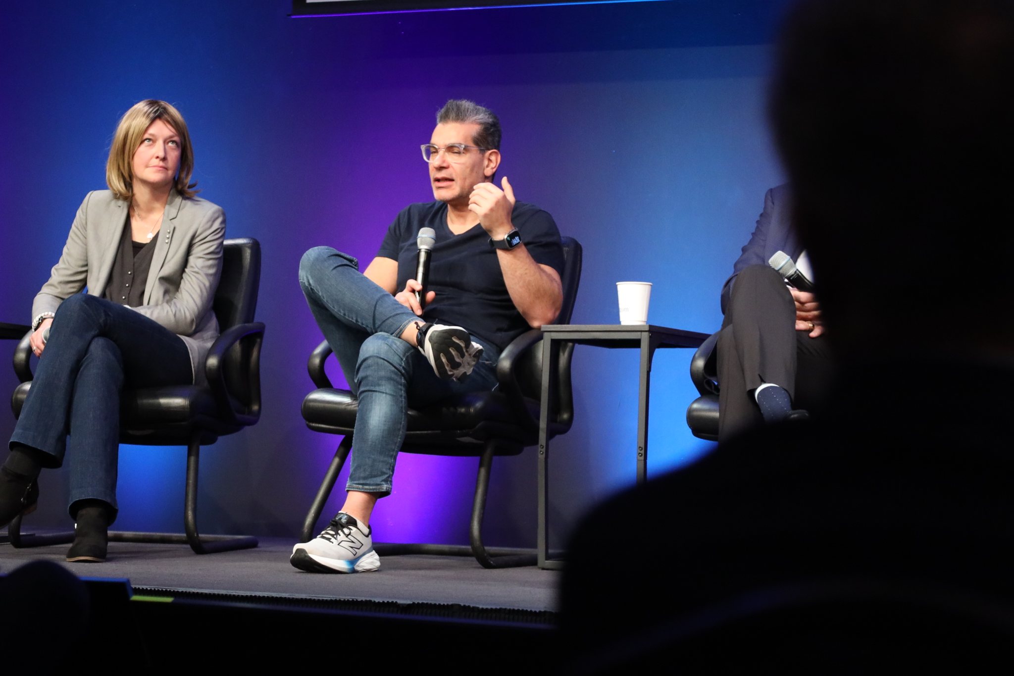 Dr. Shahin Farshchi, Noemie Vauthelin at SVSW 2025