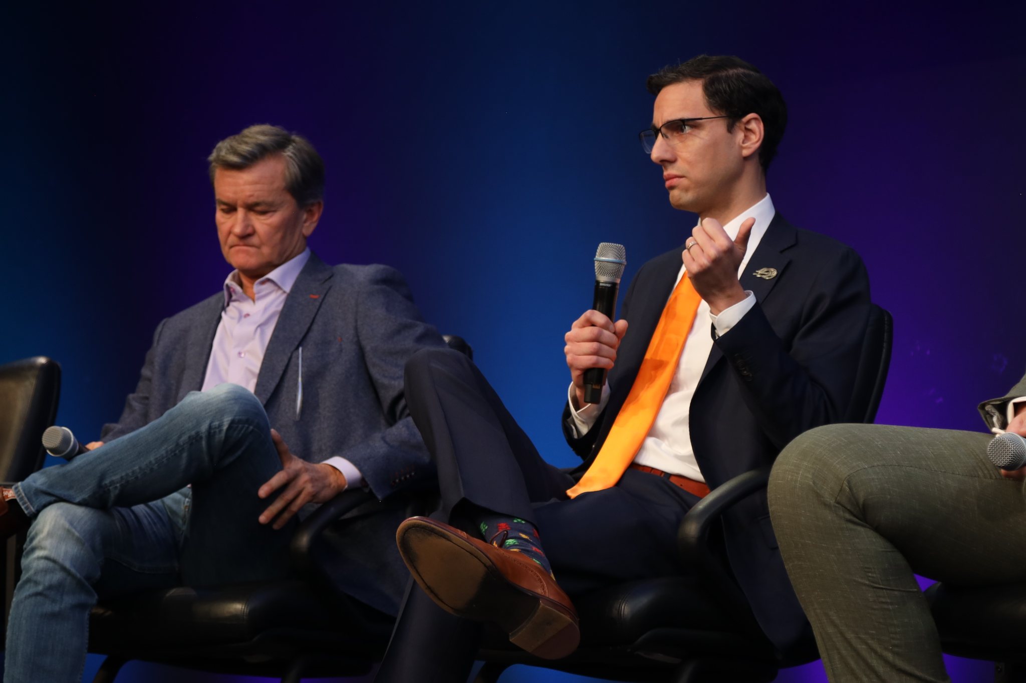 Joe Spytek, Luis Vidal at SVSW 2025