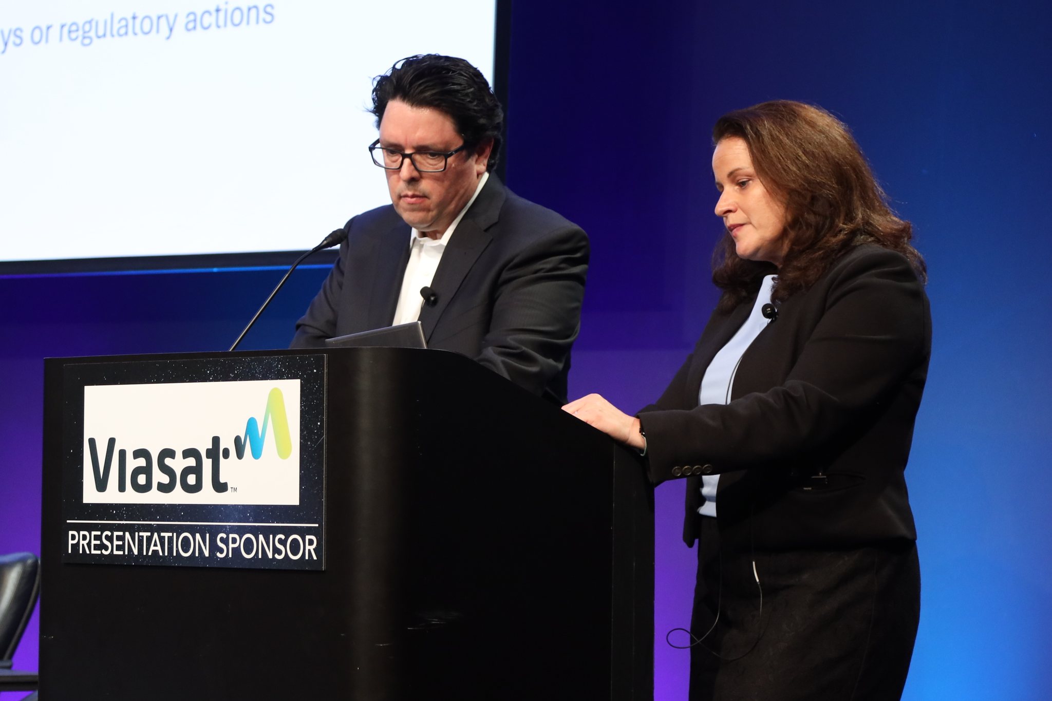 Timothy Bransford, Denise Wood at SVSW 2025