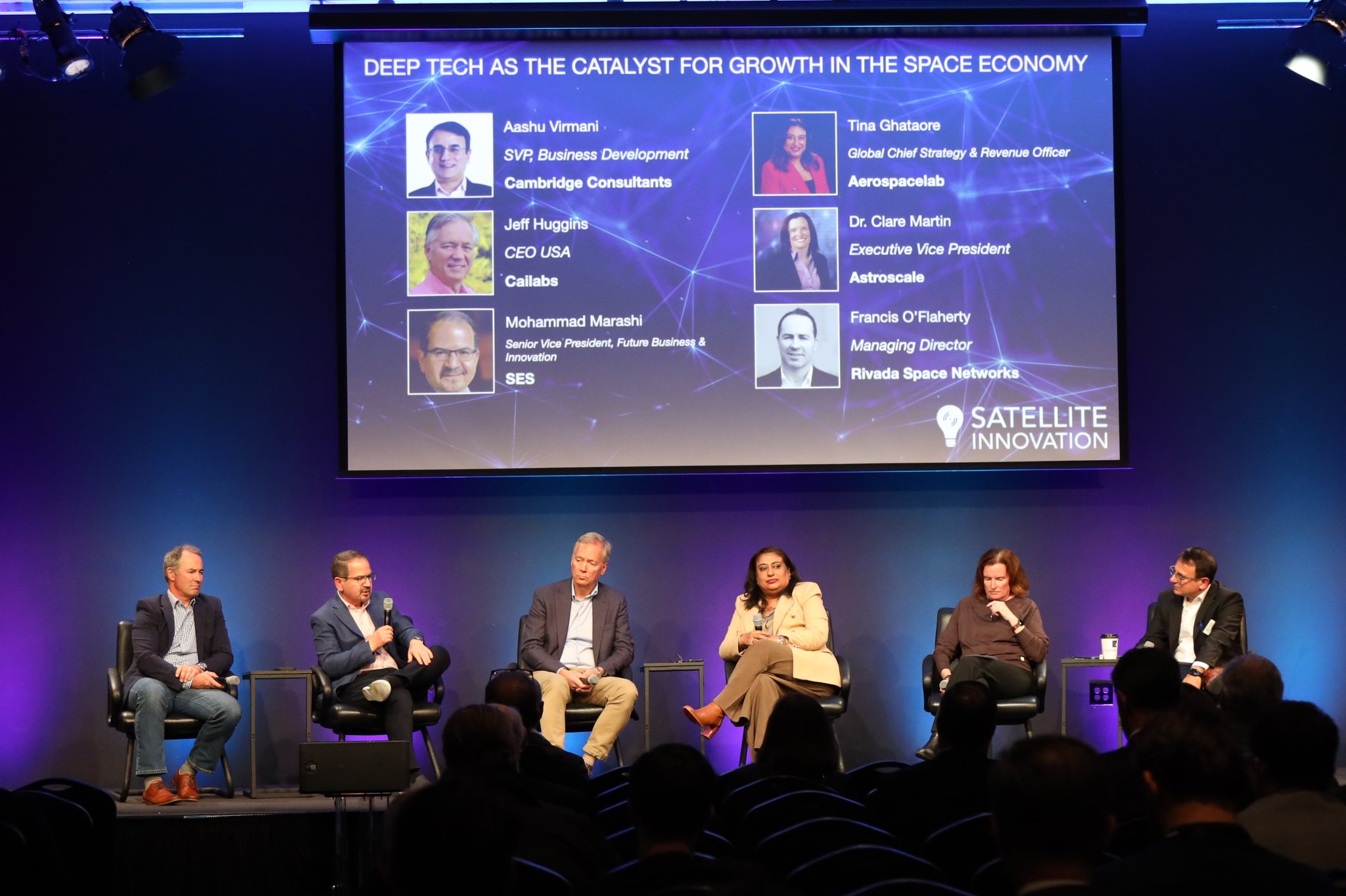 Deep tech as the catalyst for growth in the space economy
