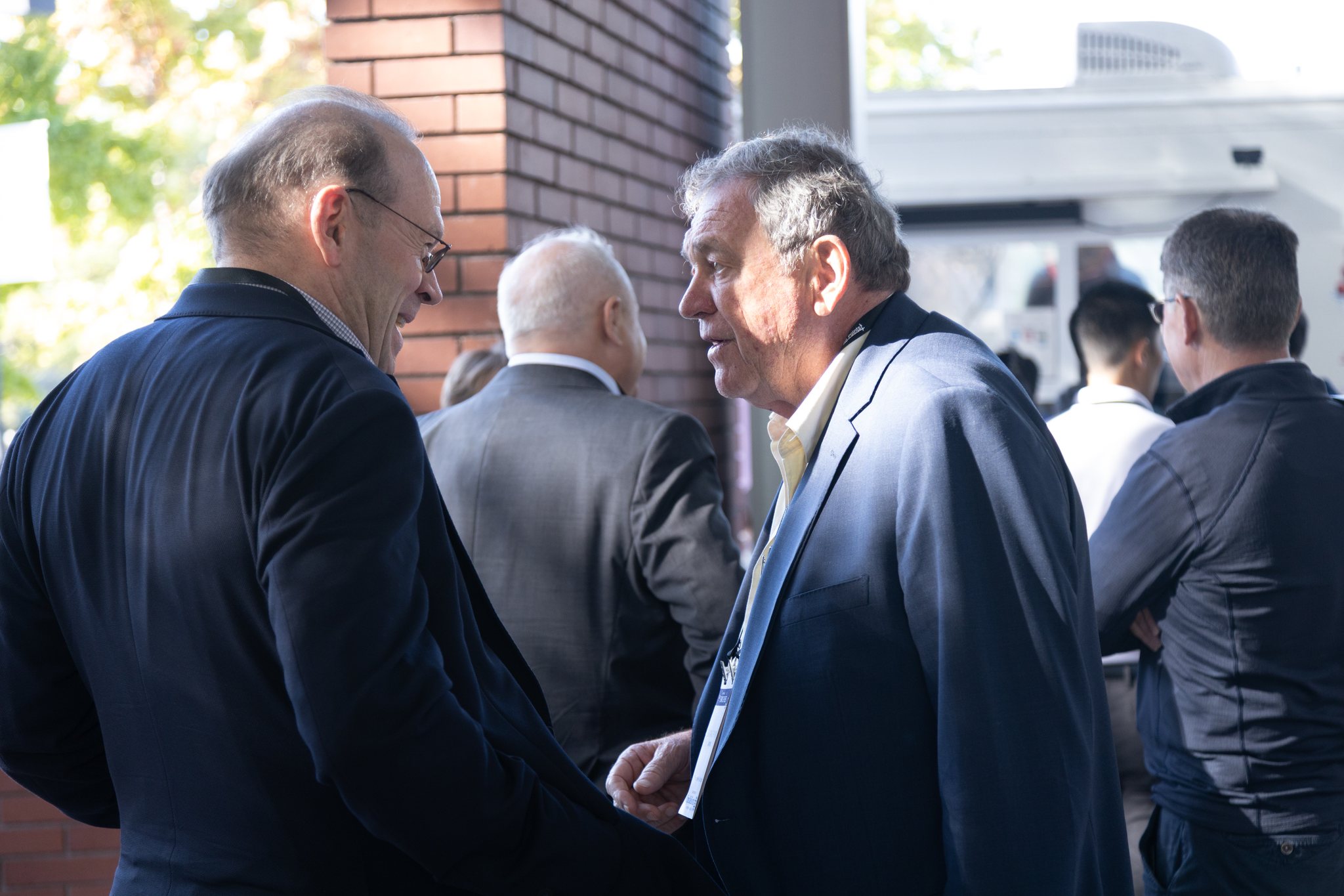 Around the event, Thursday