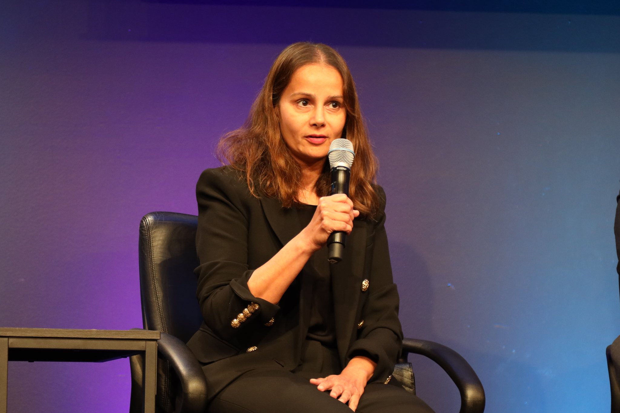 Dee Schwalb at SVSW 2025