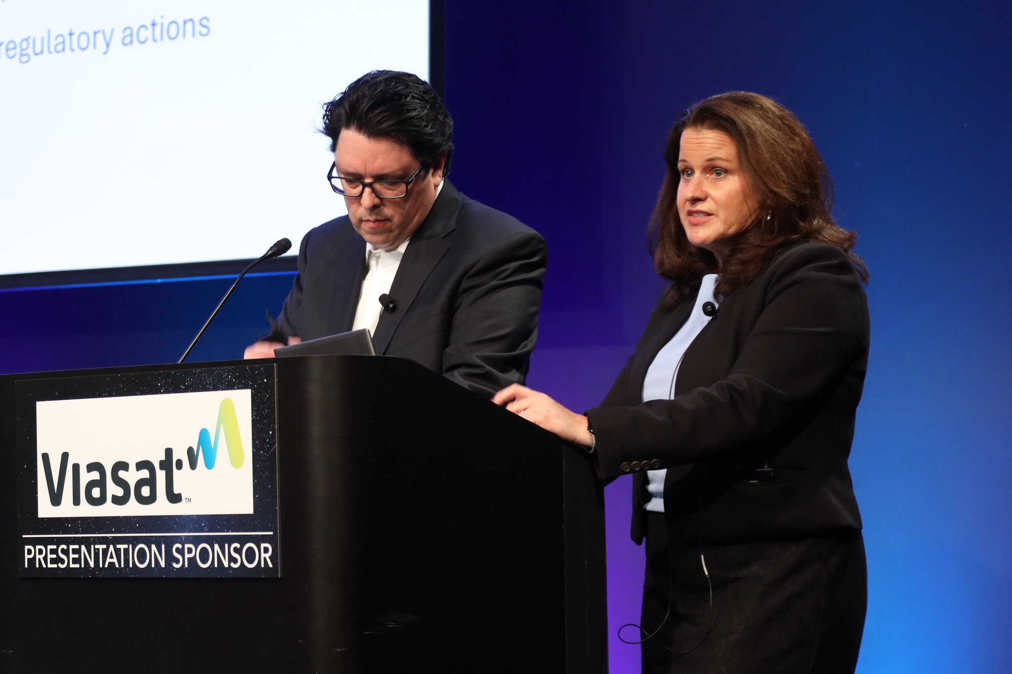Timothy Bransford, Denise Wood at SVSW 2025