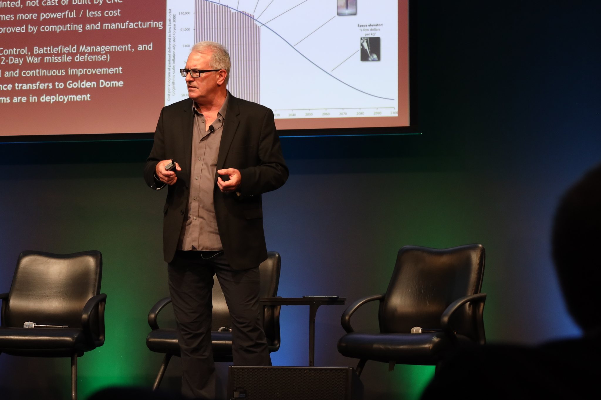 Dr. Paul Struhsaker at SVSW 2025