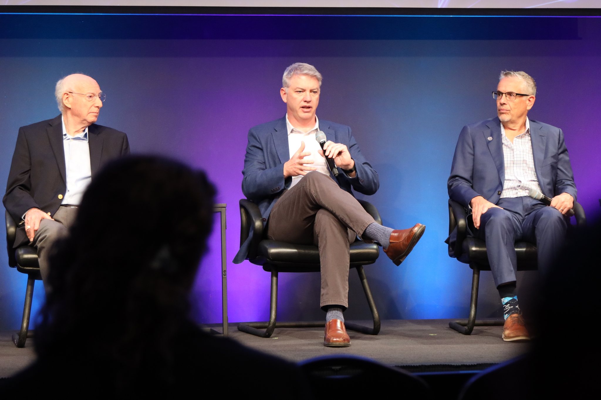 Jeffrey Janicik, Chris Badgett, Dr. Joe Bravman at SVSW 2025