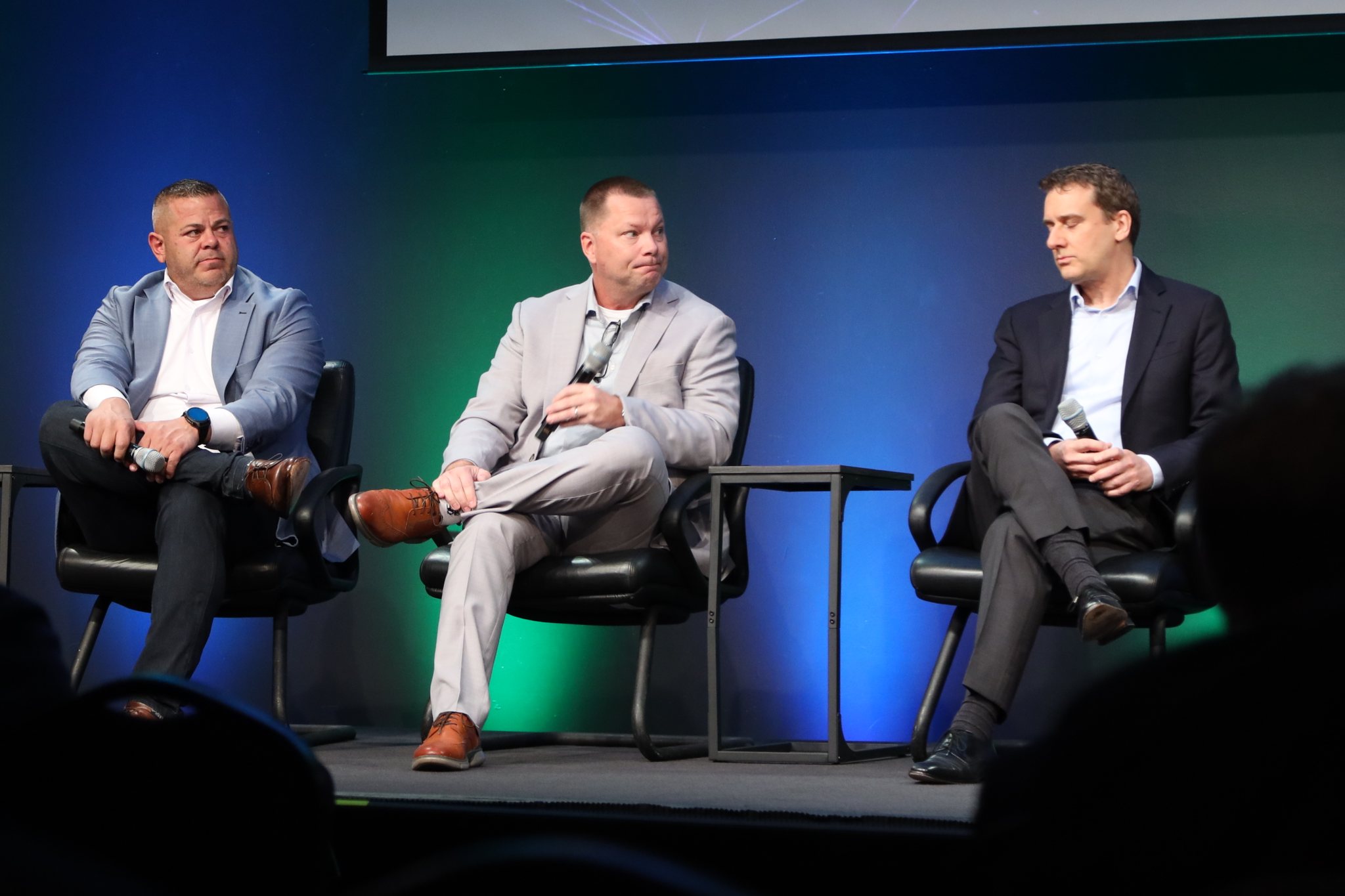 Matt Magaña, Tim Lynch, Patrick Markus at SVSW 2025