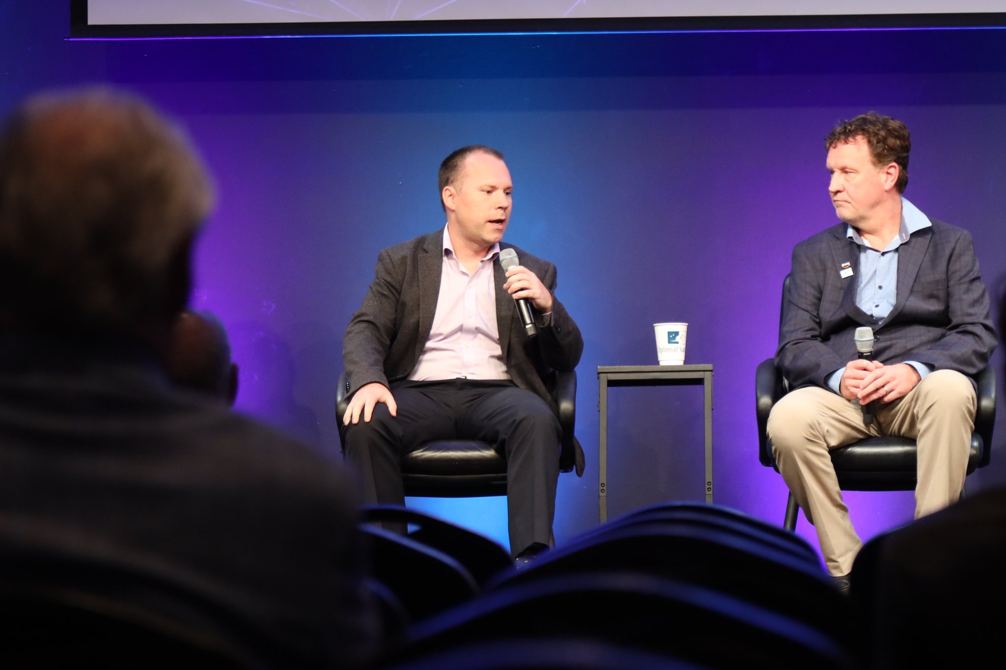 Guy de Carufel, Alan Campbell at SVSW 2025