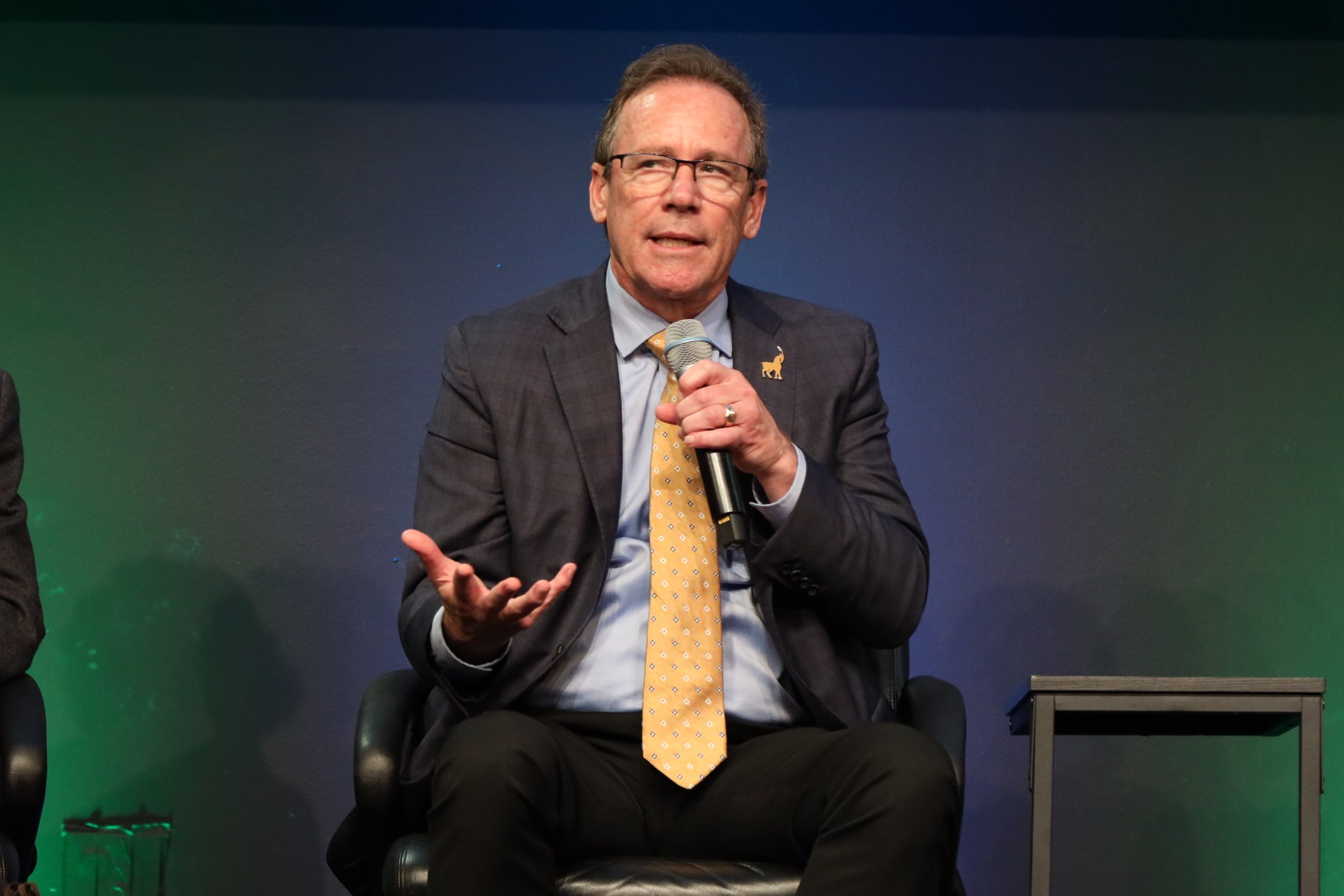 Frank Backes at SVSW 2025
