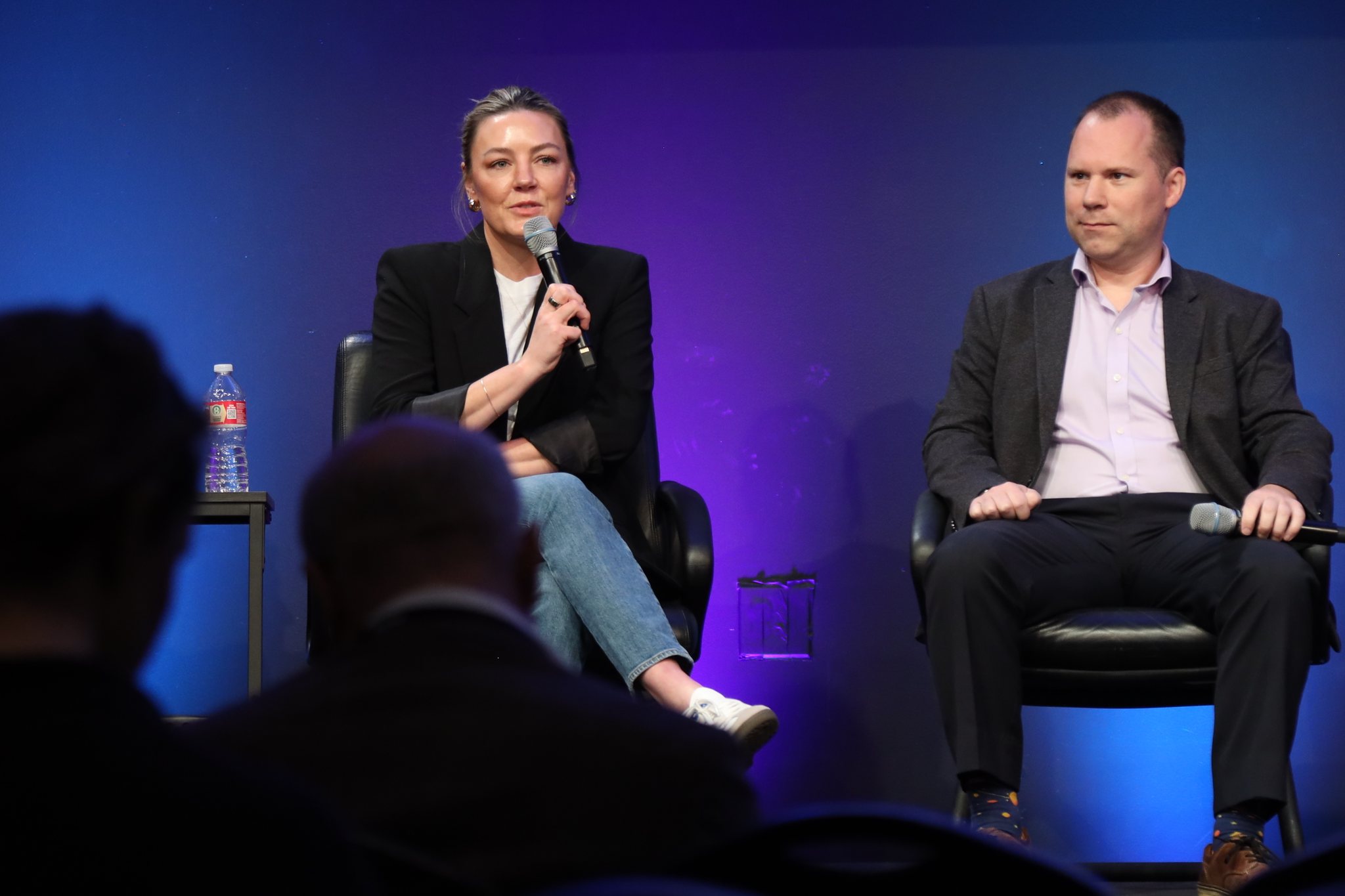 Guy de Carufel, Dr. Lucy Hoag at SVSW 2025