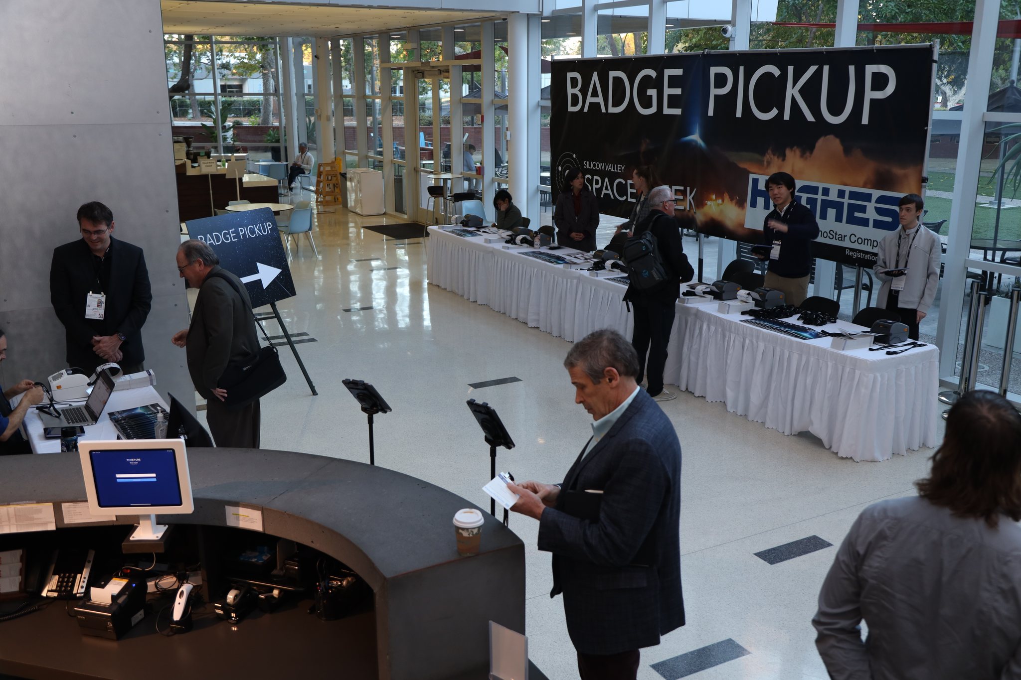 Around the event, Tuesday