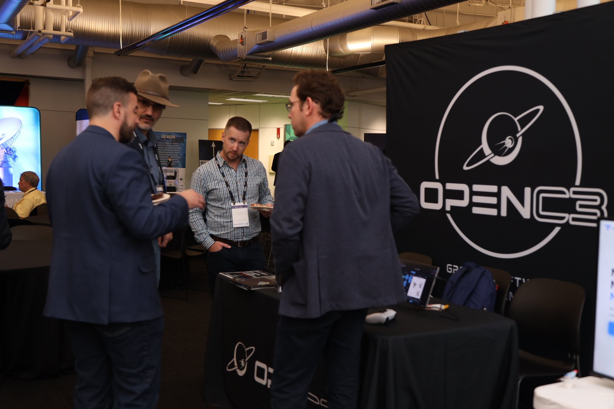 Around the event, Tuesday