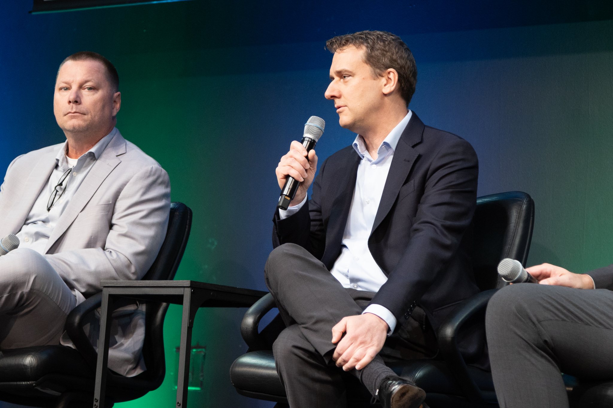 Tim Lynch, Patrick Markus at SVSW 2025
